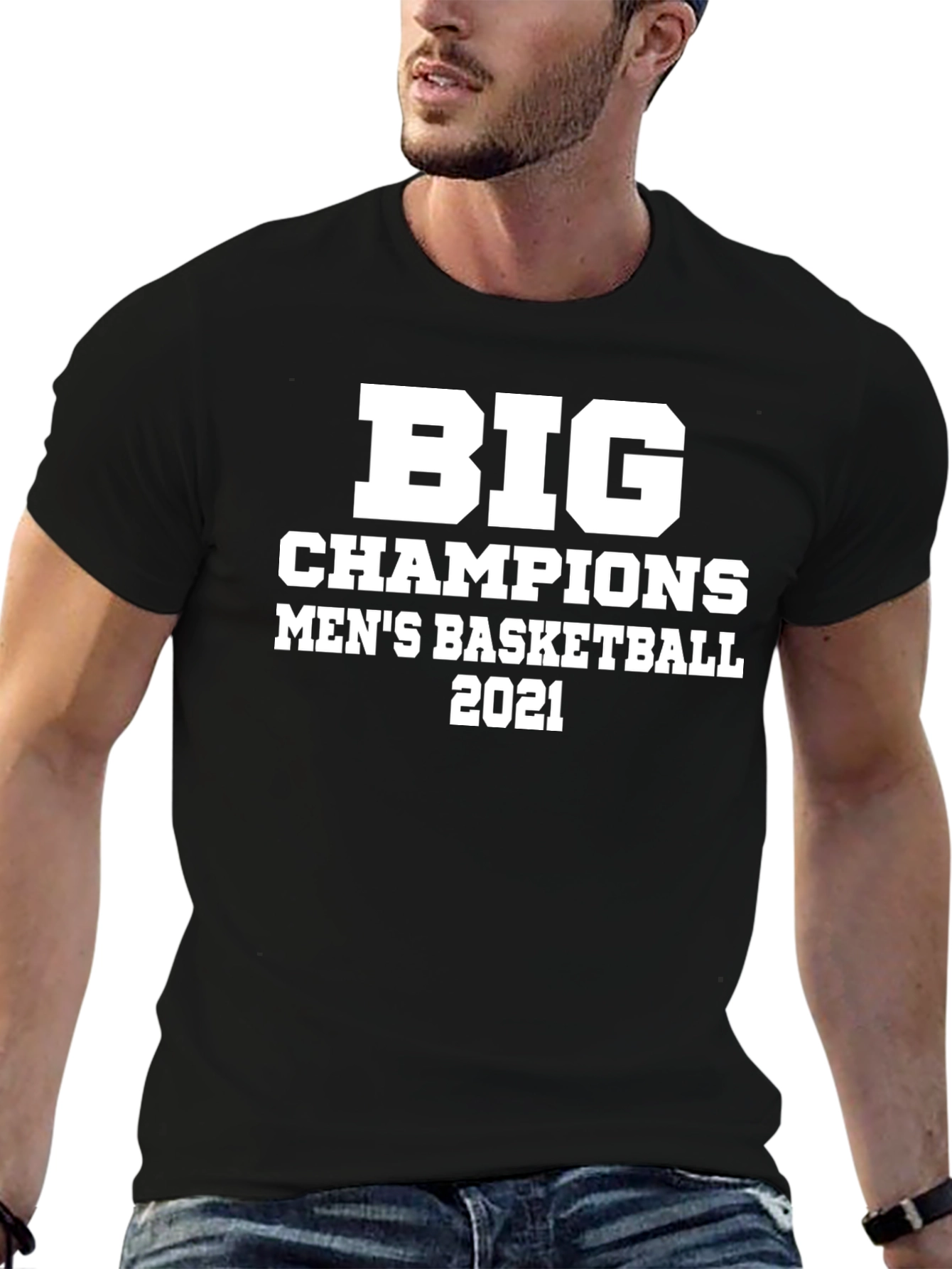 Big Champions Mens Basketball 2021 T-Shirt