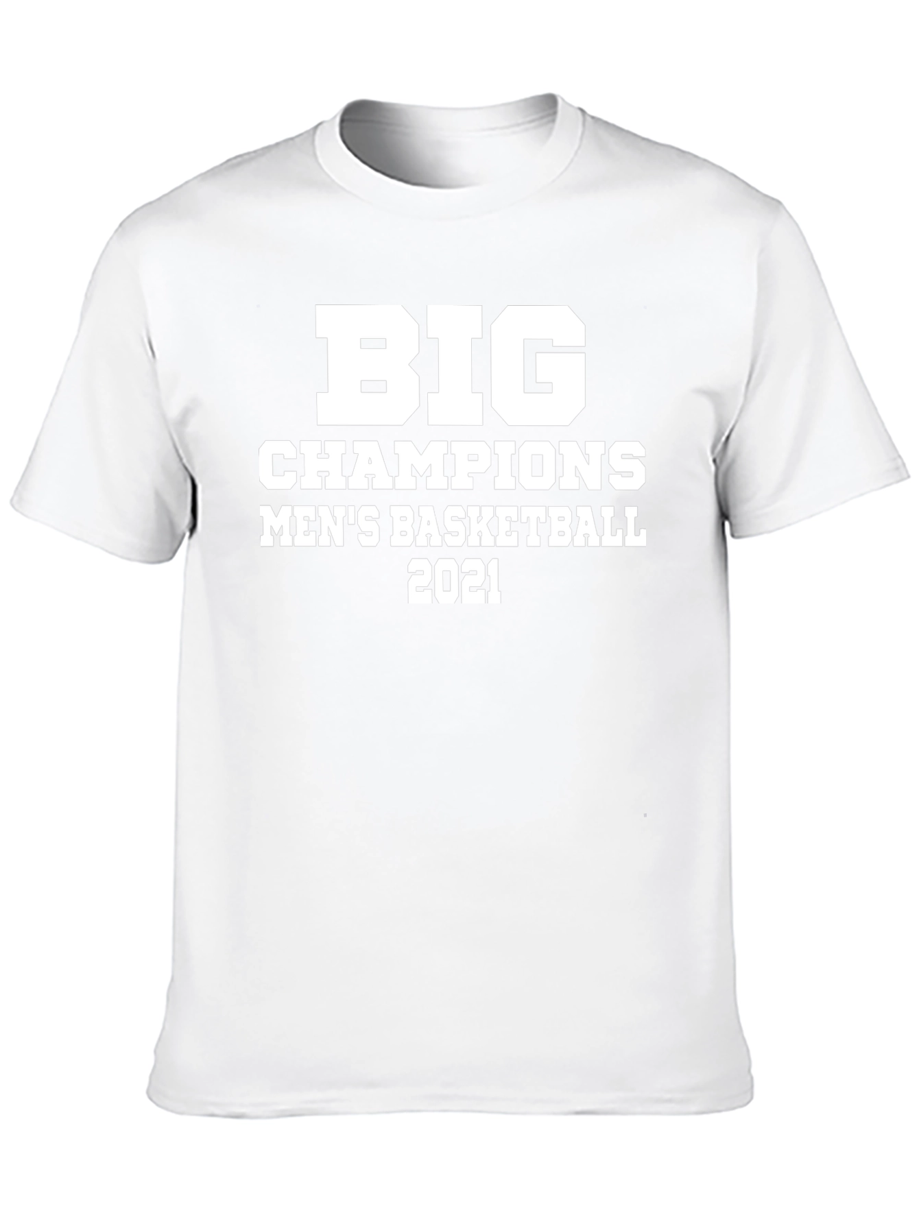 Big Champions Mens Basketball 2021 T-Shirt