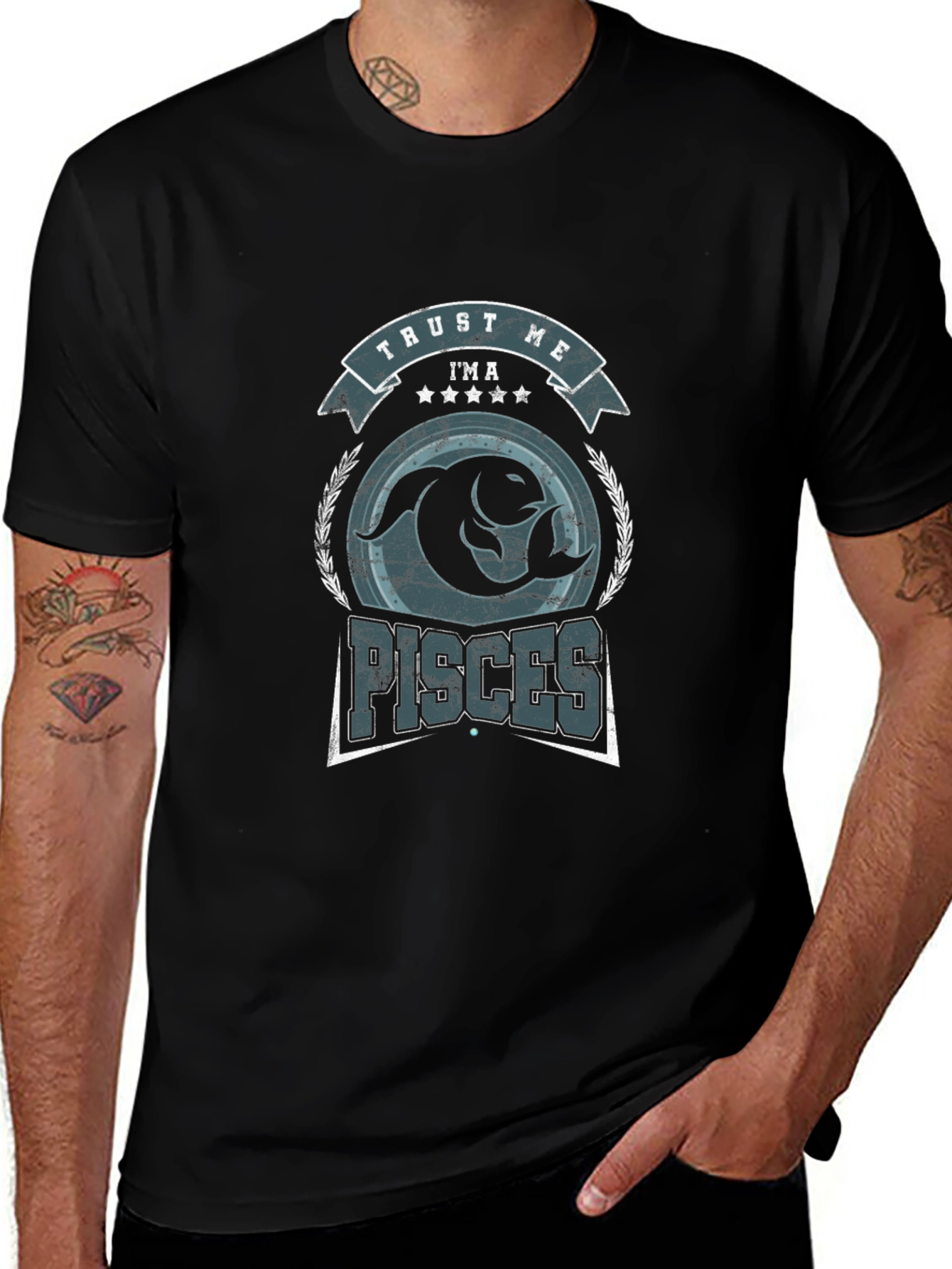 Trust Me Im A Pisces T-Shirt Zodiac Sign