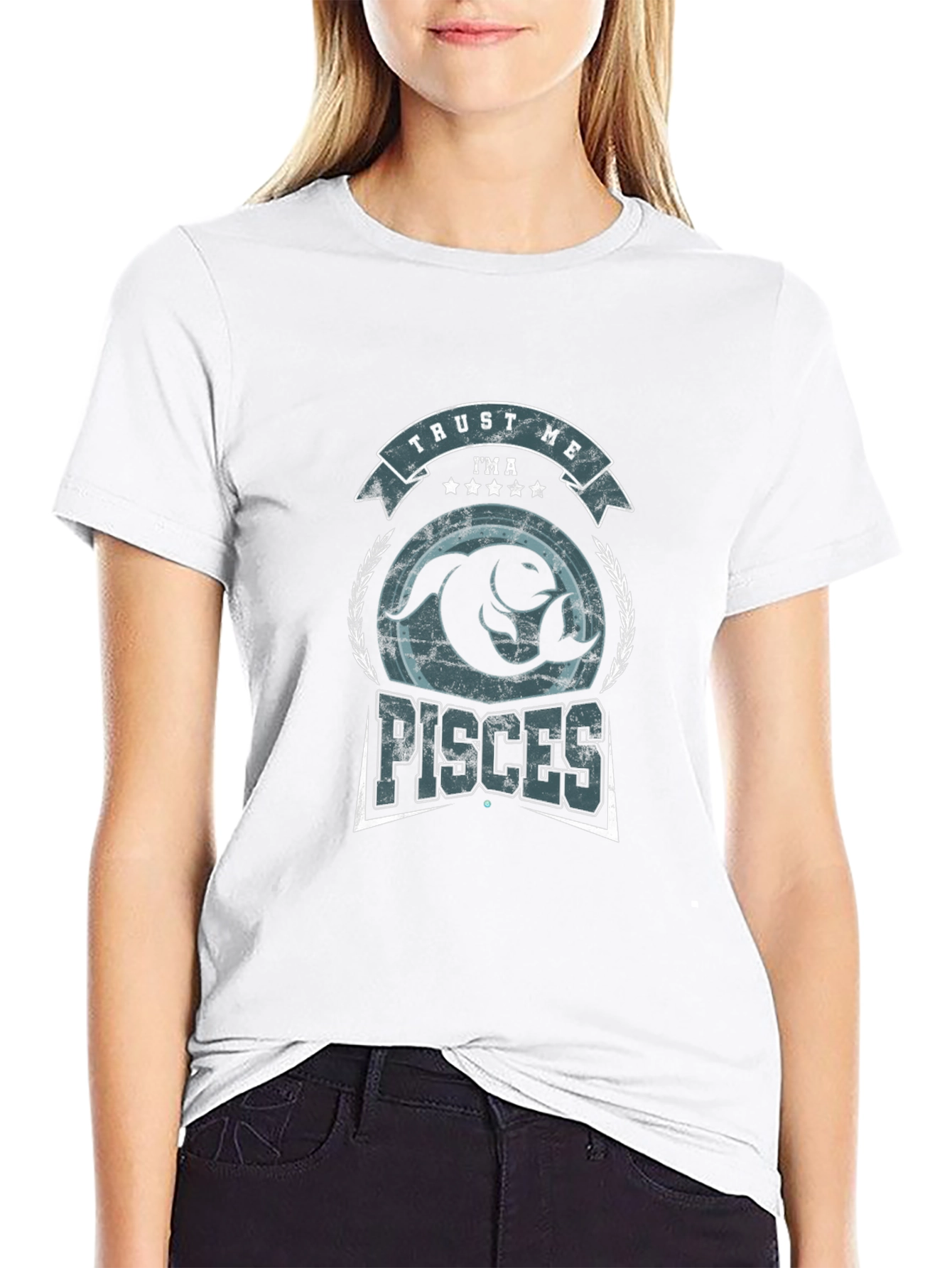 Trust Me Im A Pisces T-Shirt Zodiac Sign