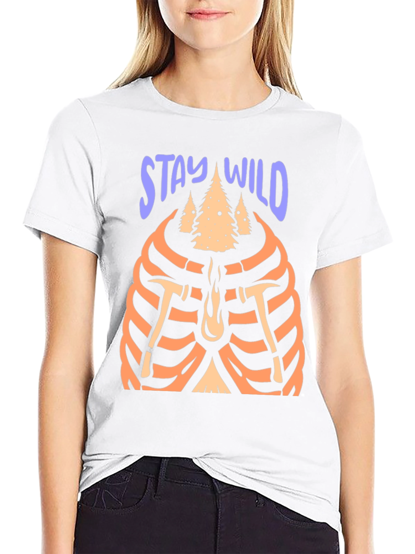 Stay Wild Graphic Tee - Outdoor Adventure