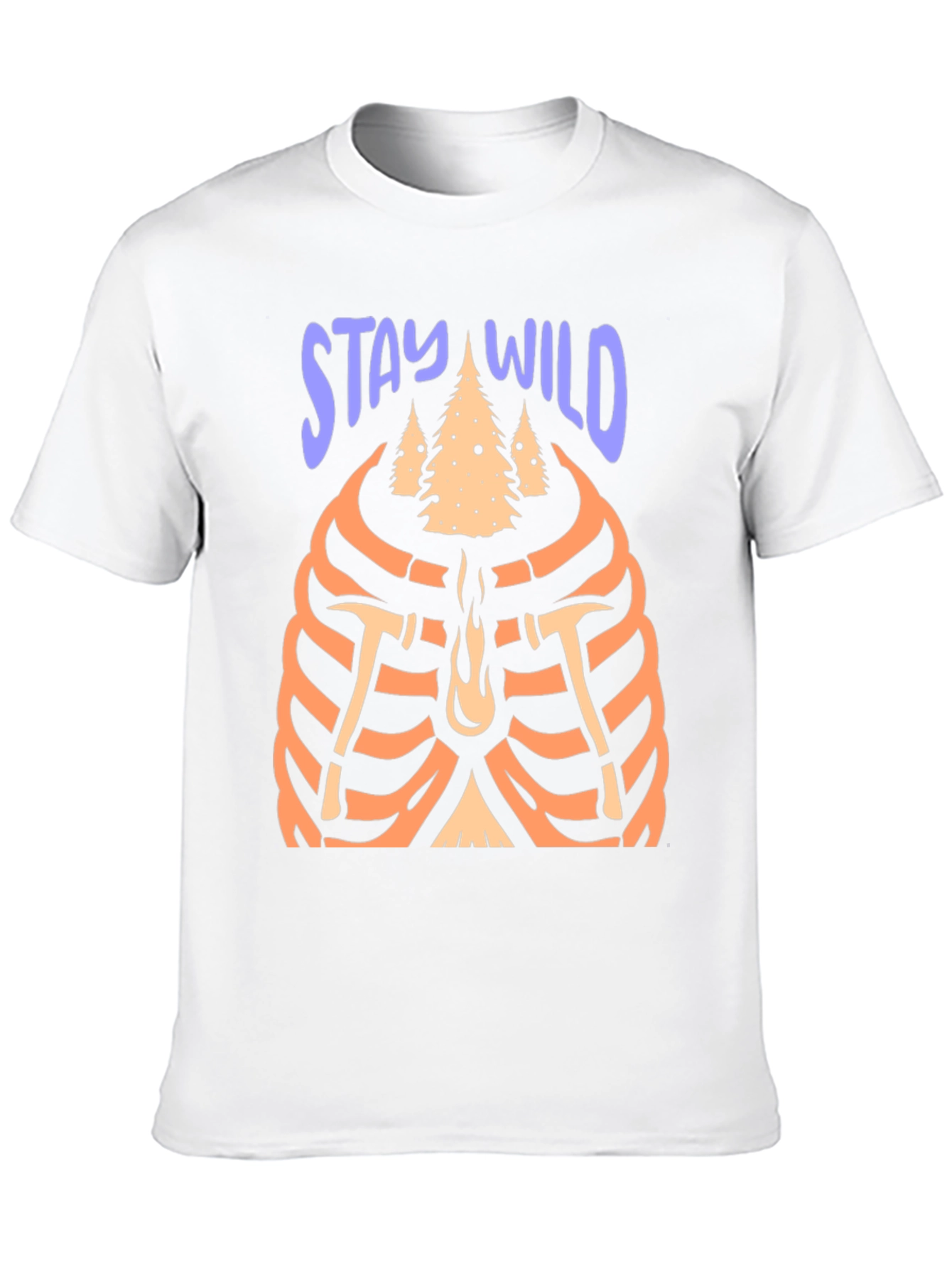 Stay Wild Graphic Tee - Outdoor Adventure