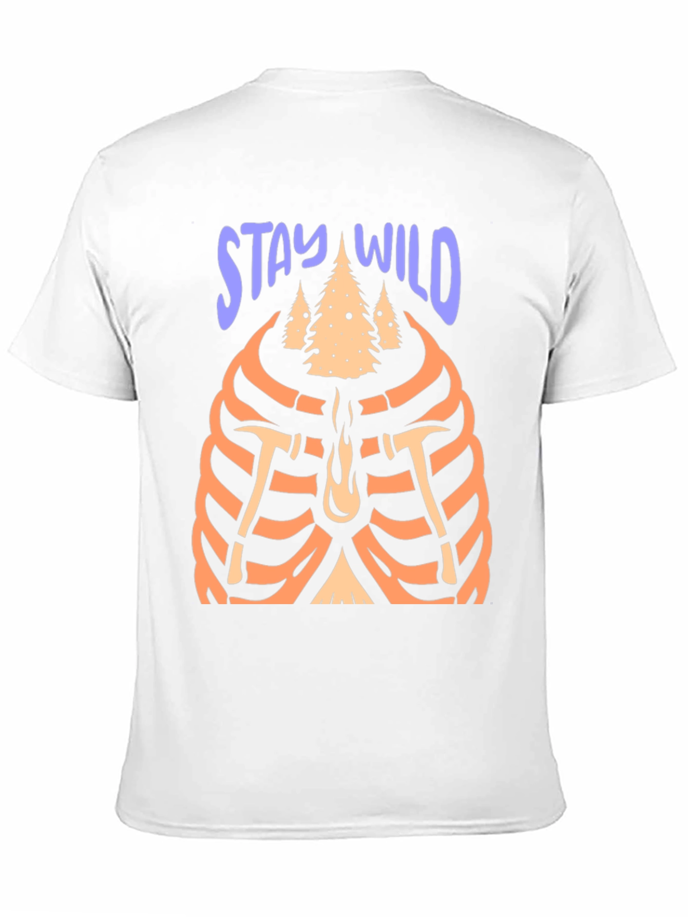 Stay Wild Graphic Tee - Outdoor Adventure