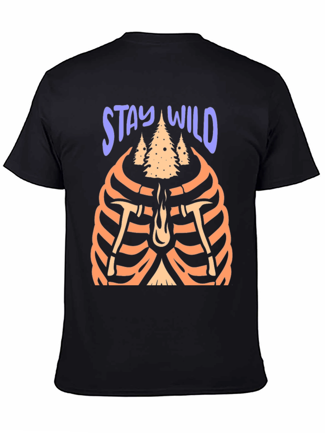 Stay Wild Graphic Tee - Outdoor Adventure