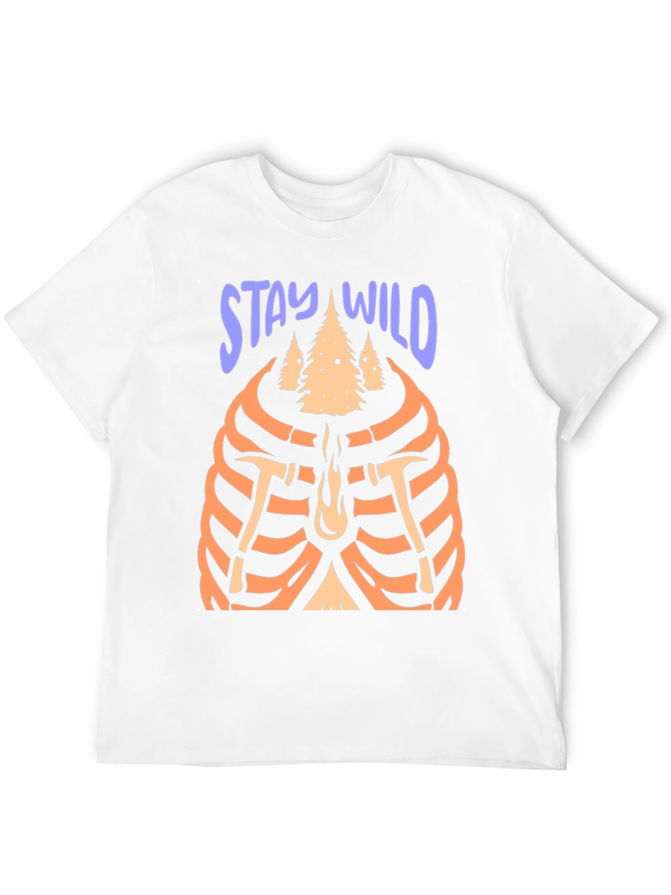 Stay Wild Graphic Tee - Outdoor Adventure