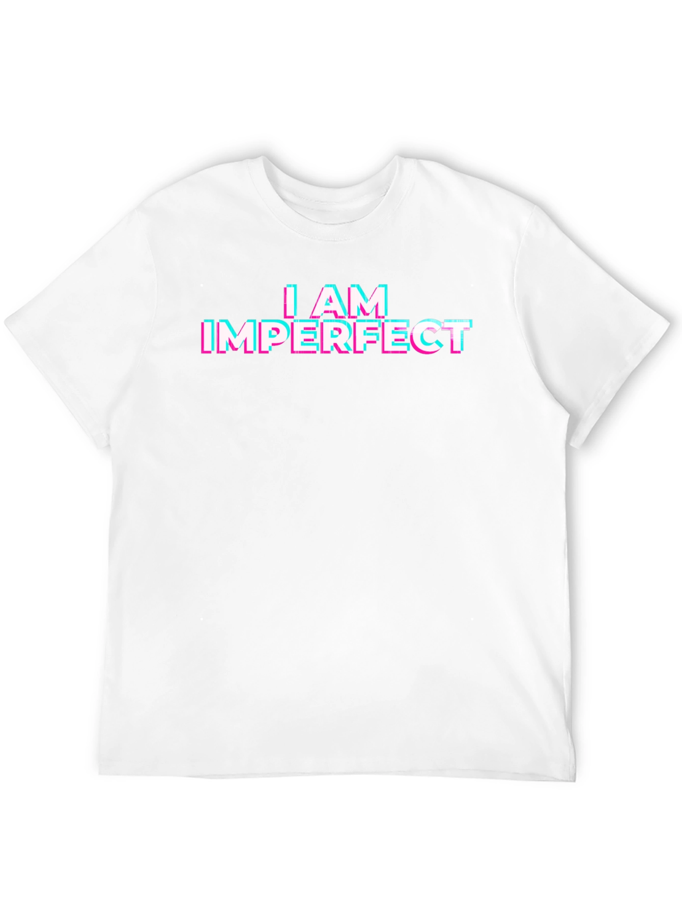I AM IMPERFECT Graphic Tee - Black