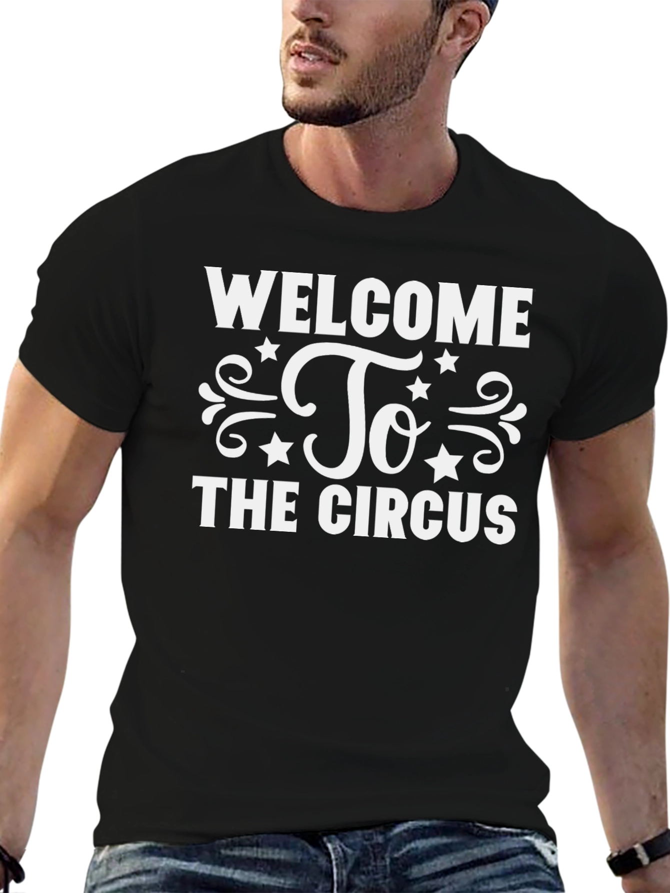 Welcome To The Circus Graphic T-Shirt