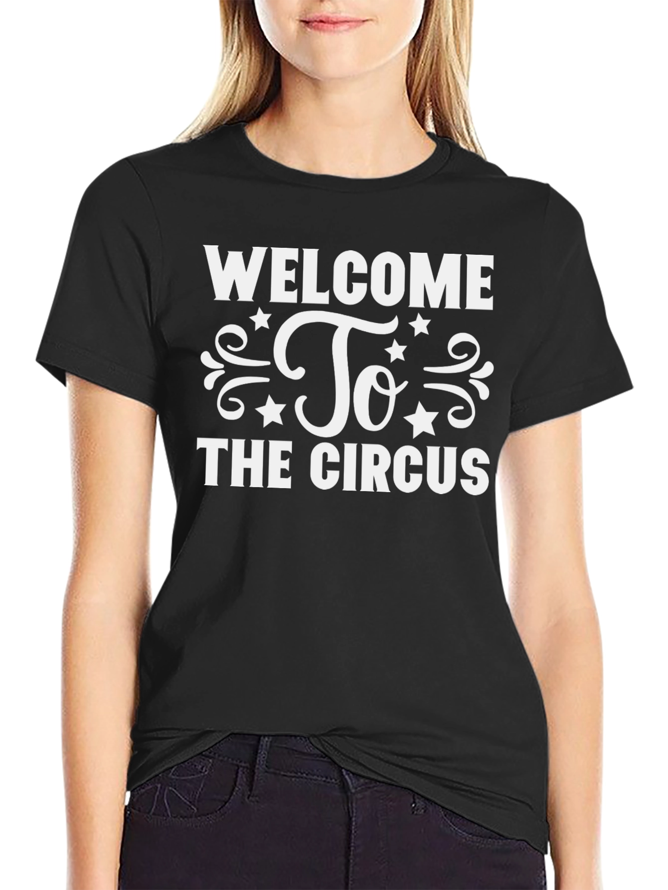 Welcome To The Circus Graphic T-Shirt