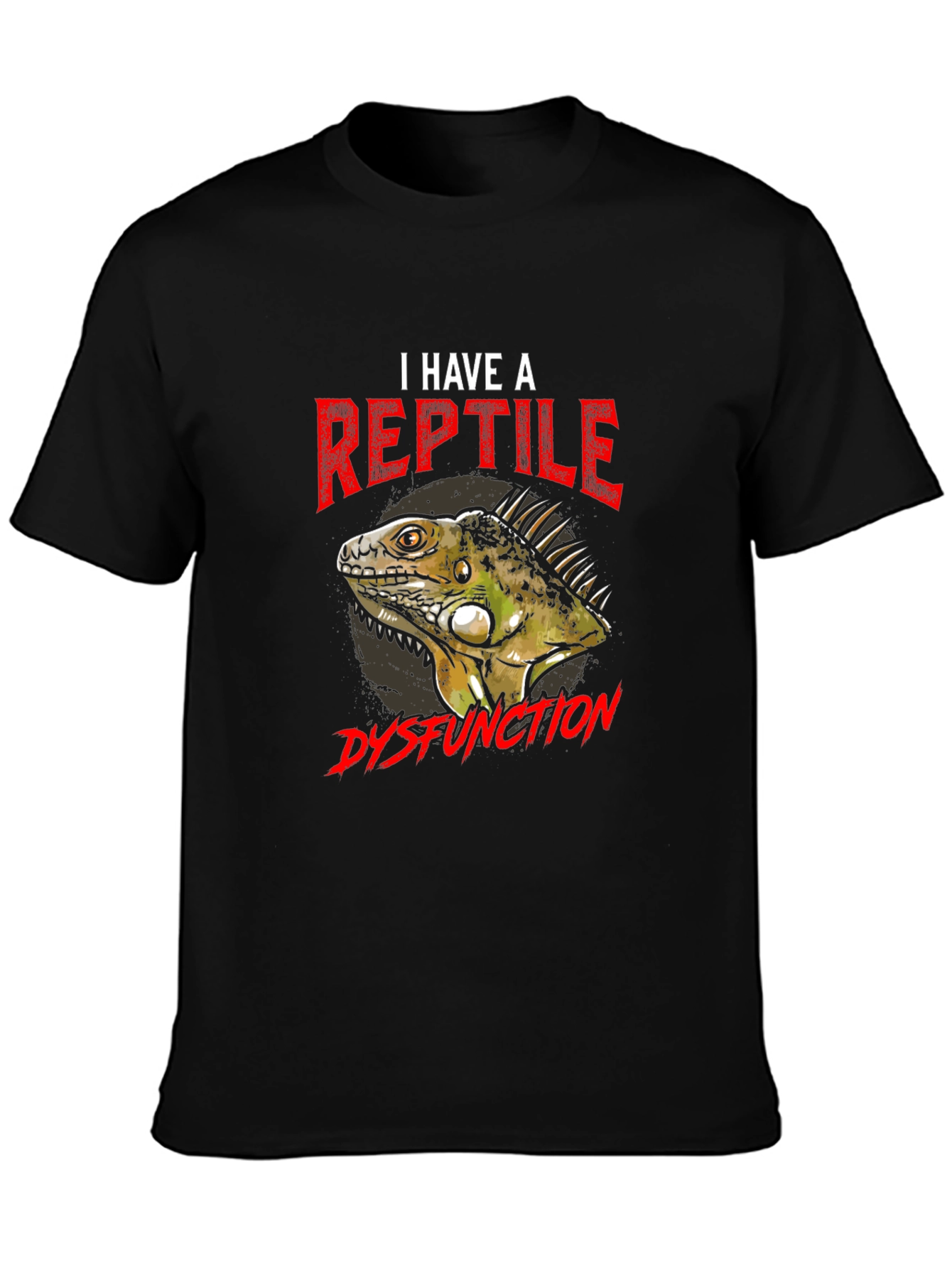 Reptile Dysfunction T-Shirt