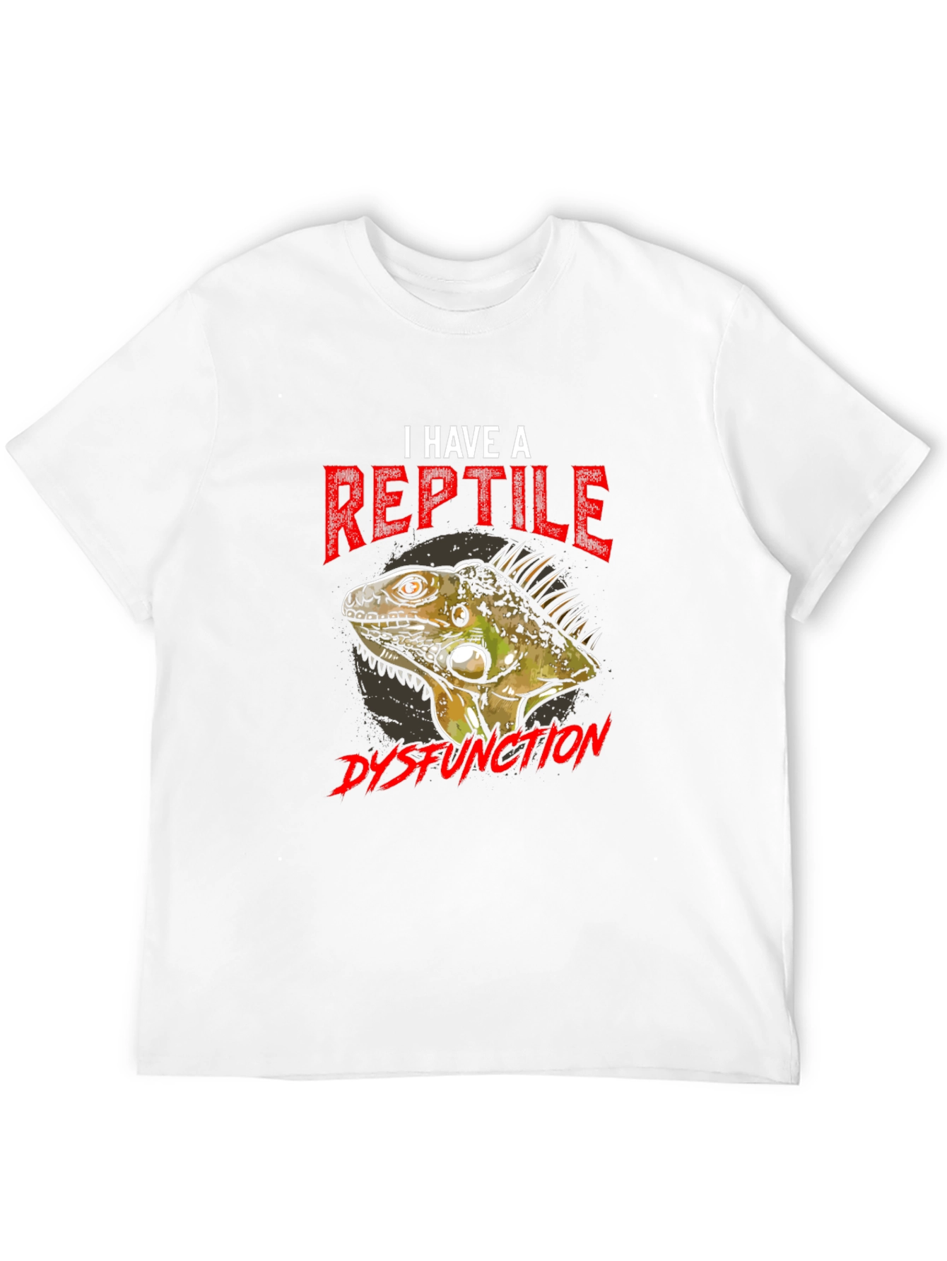 Reptile Dysfunction T-Shirt