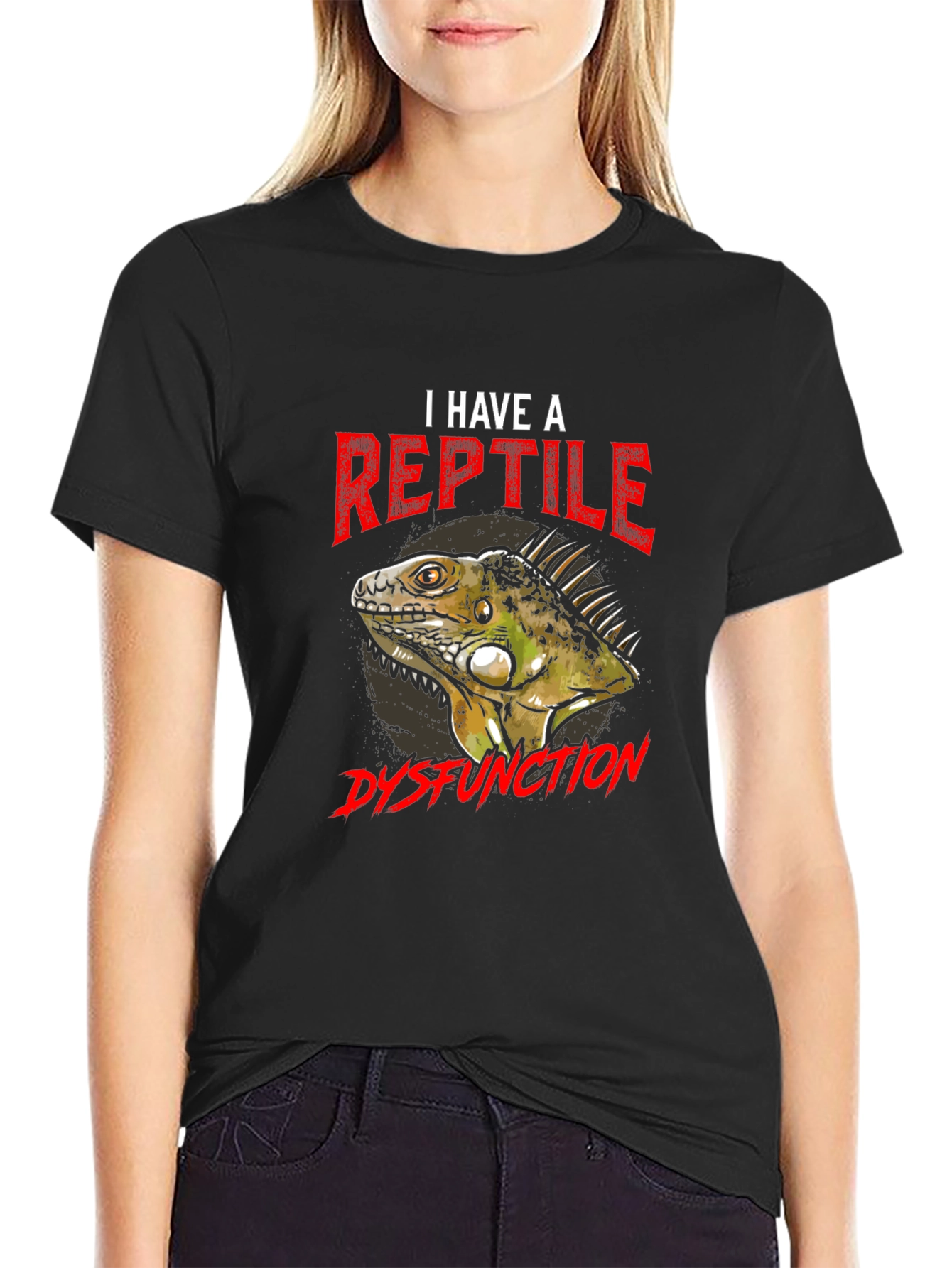 Reptile Dysfunction T-Shirt