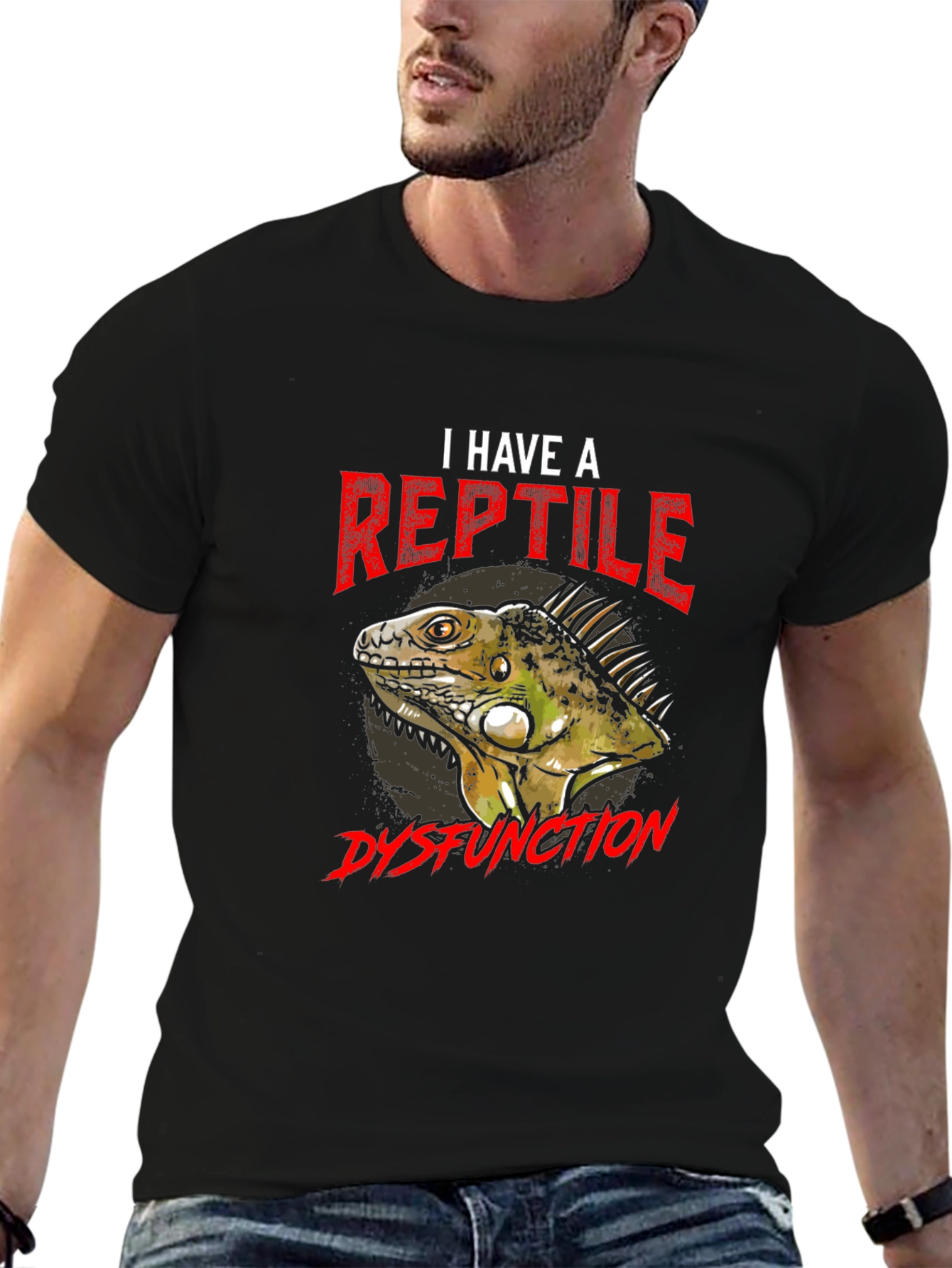 Reptile Dysfunction T-Shirt