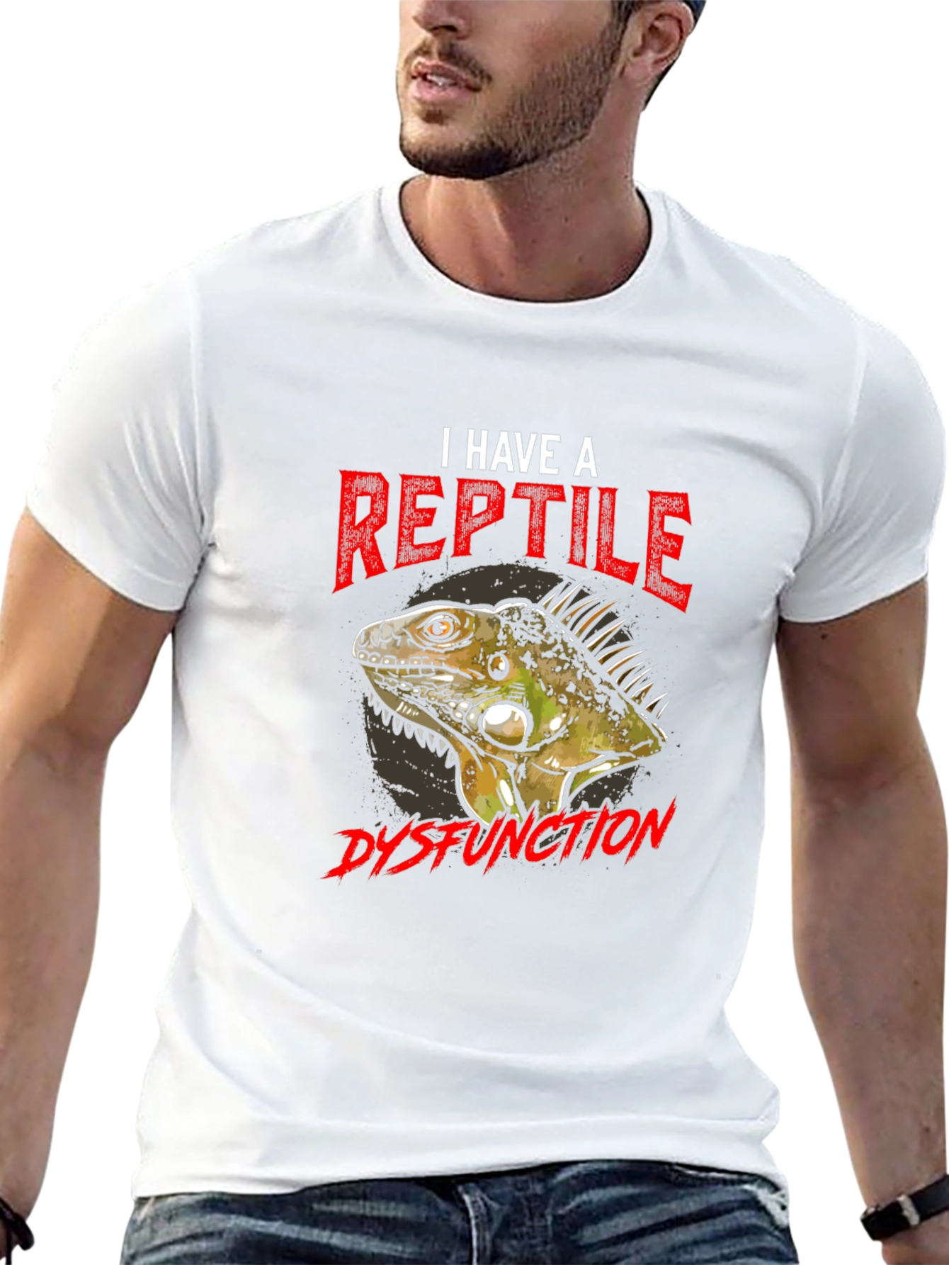 Reptile Dysfunction T-Shirt
