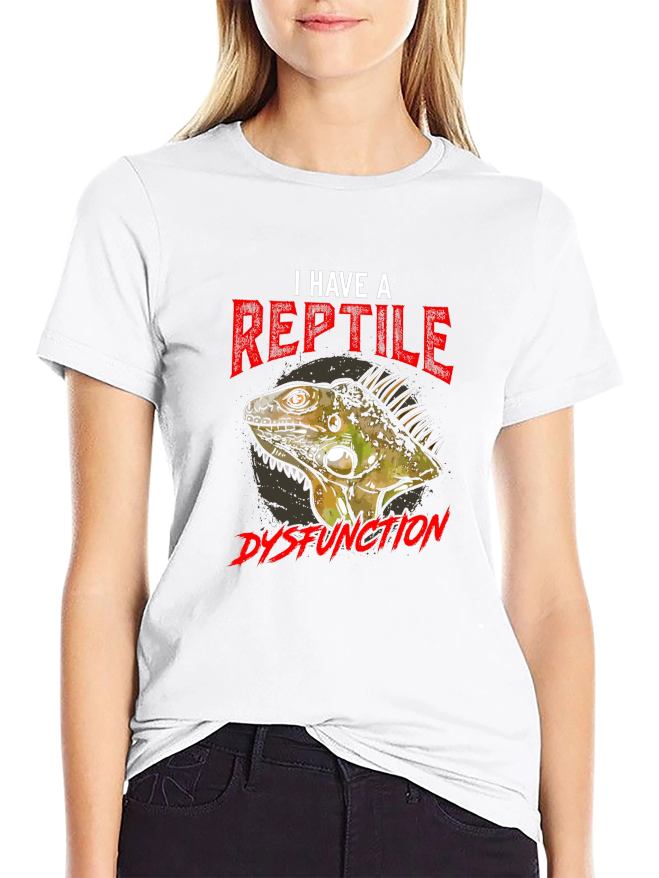 Reptile Dysfunction T-Shirt
