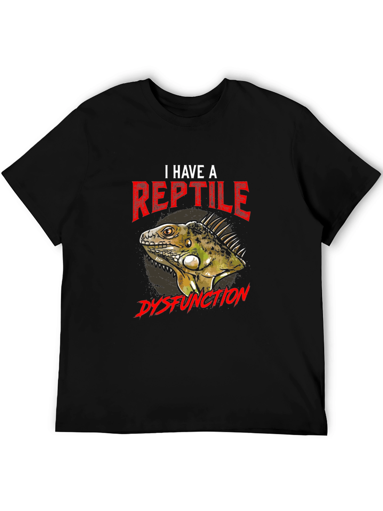 Reptile Dysfunction T-Shirt