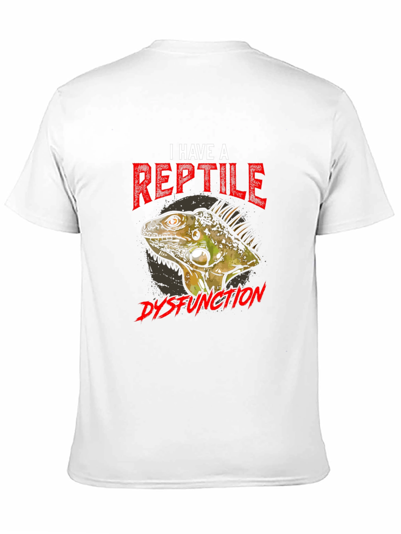 Reptile Dysfunction T-Shirt