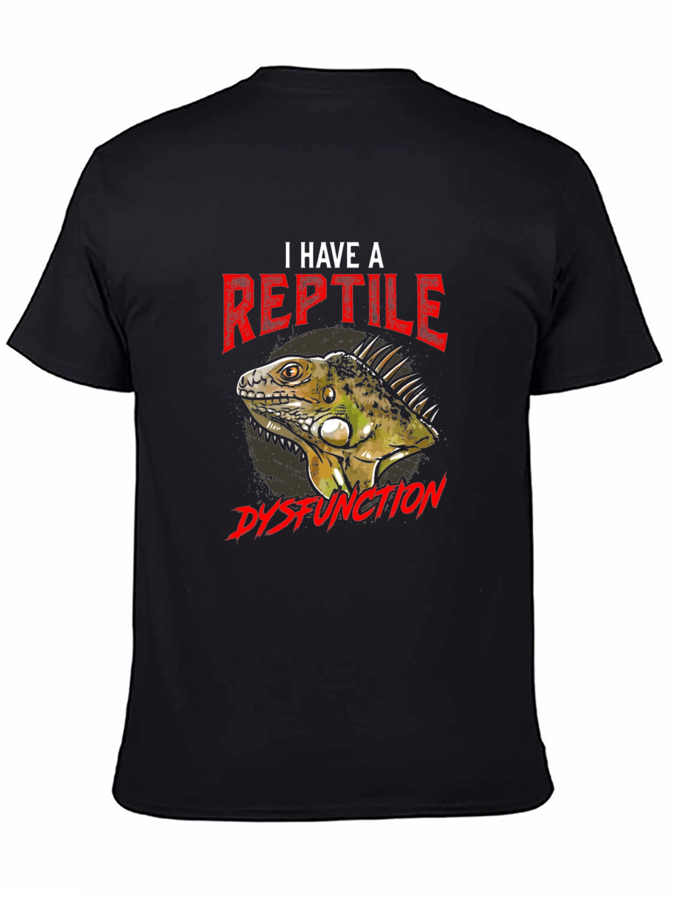 Reptile Dysfunction T-Shirt