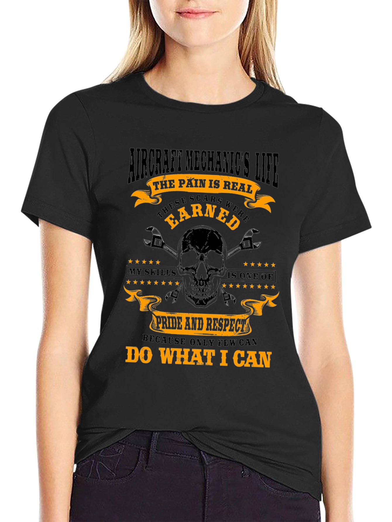 Aircraft Mechanics Life T-Shirt