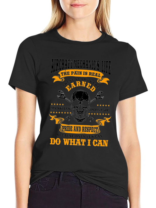 Aircraft Mechanics Life T-Shirt
