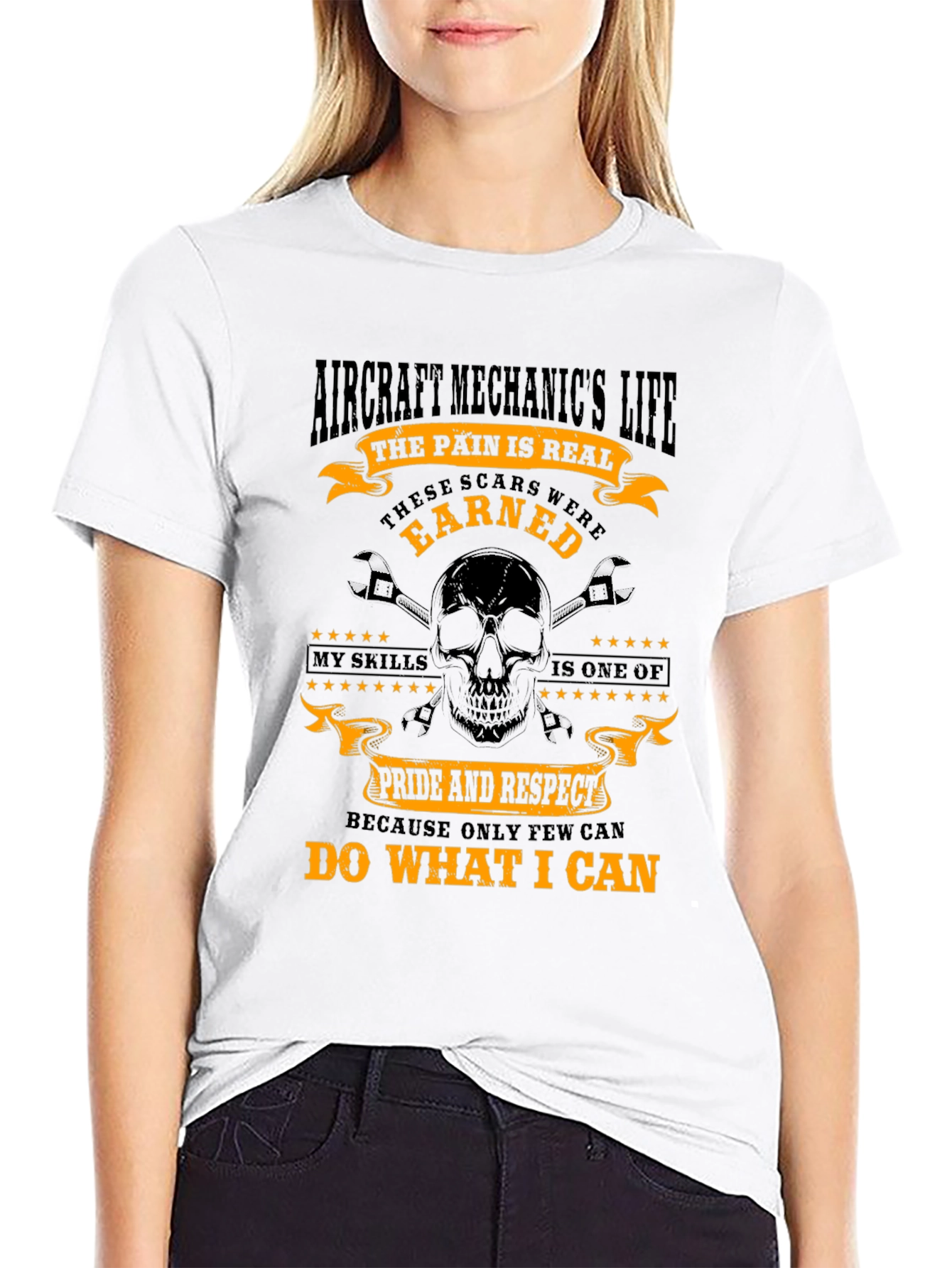 Aircraft Mechanics Life T-Shirt