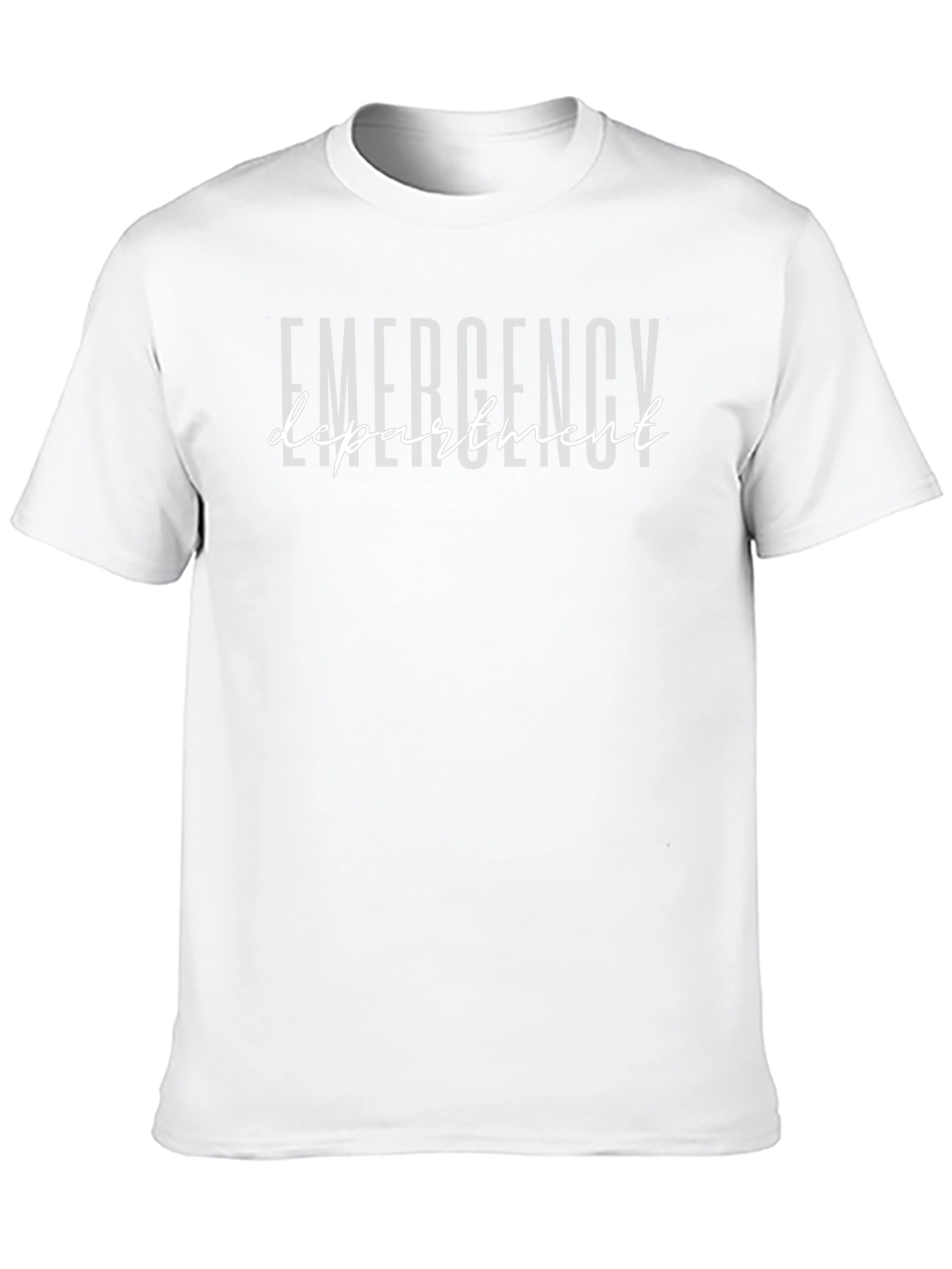 Emergency Department Graphic T-Shirt