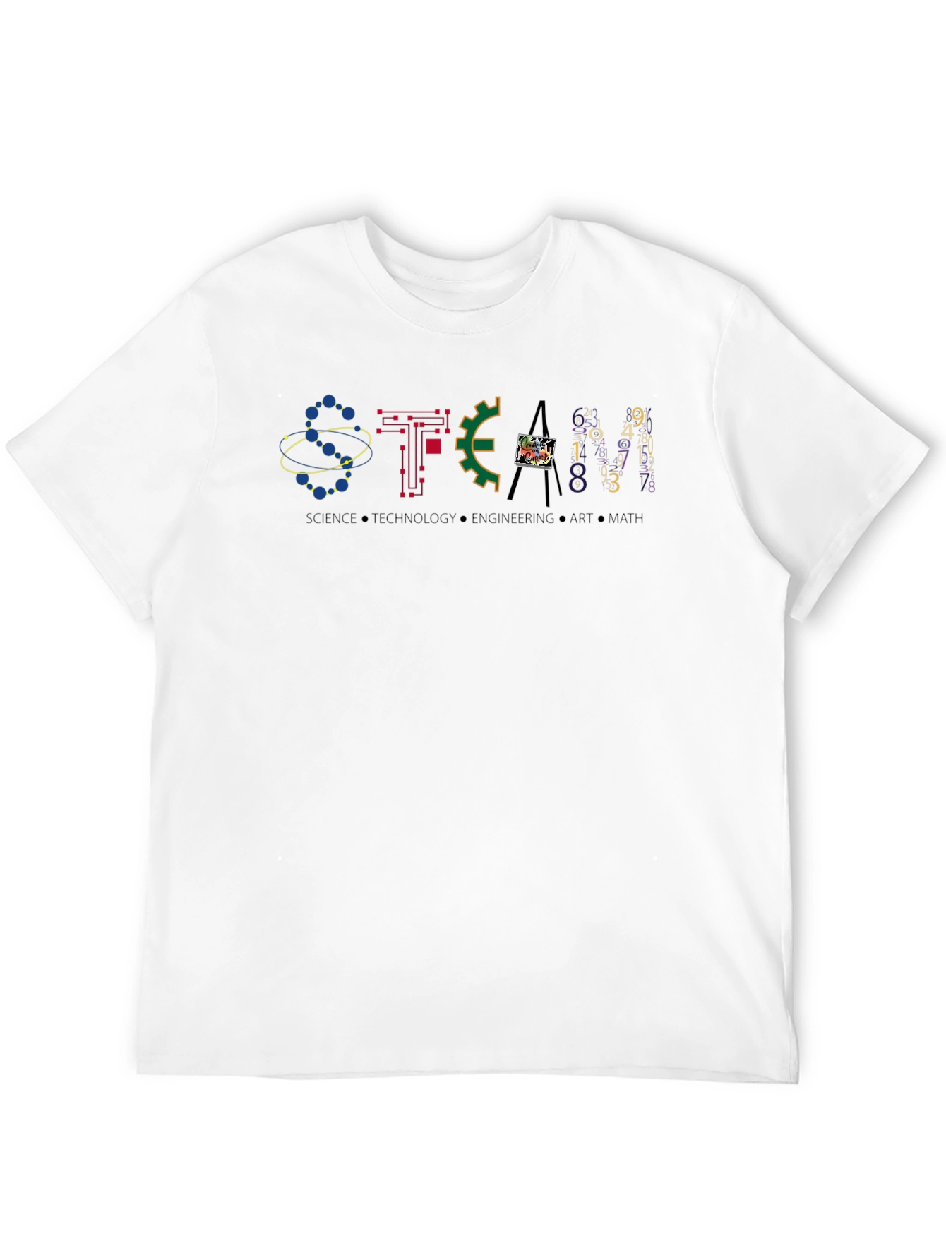 STEM T-Shirt - Science Tech Engineering Art Math