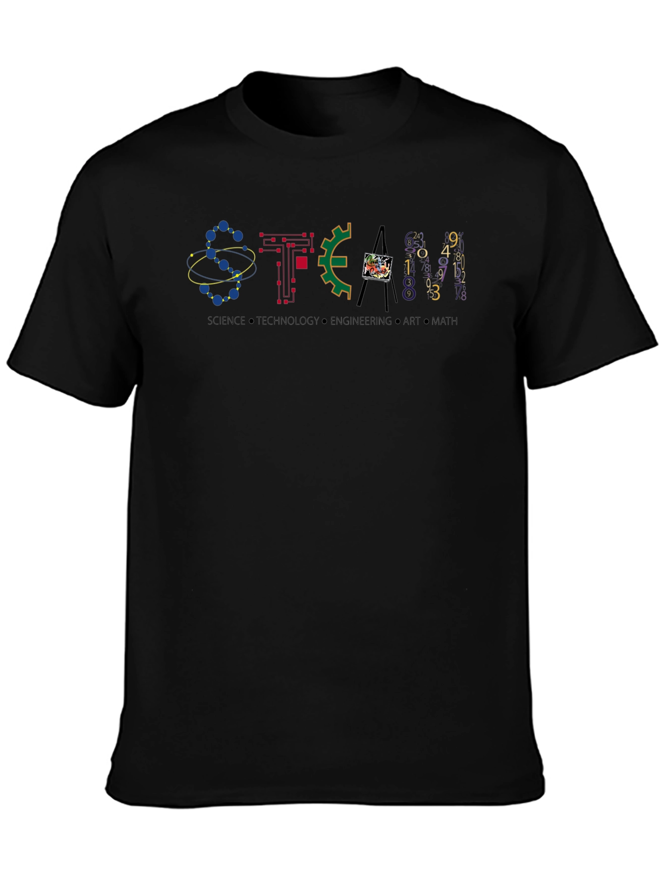 STEM T-Shirt - Science Tech Engineering Art Math