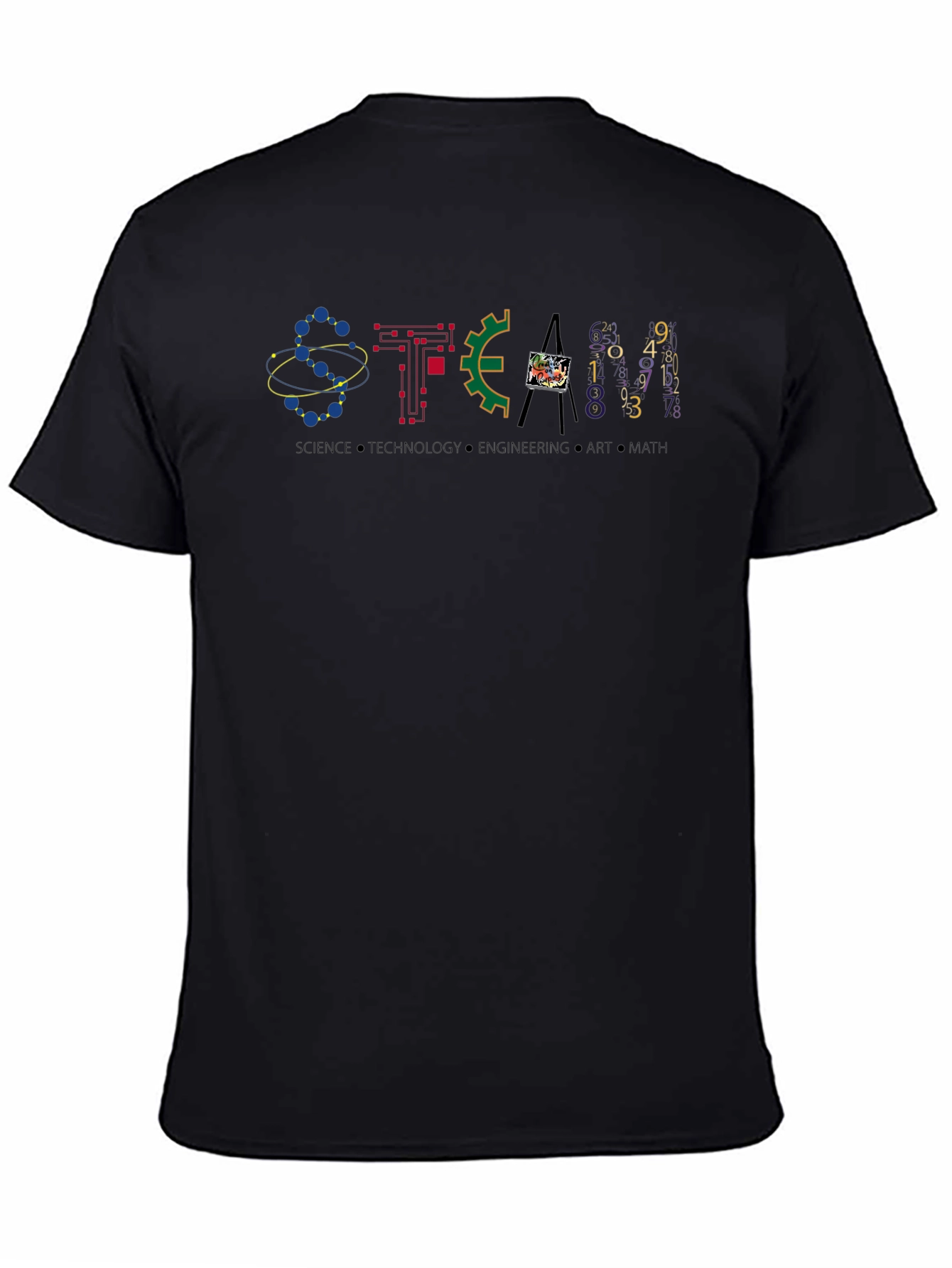 STEM T-Shirt - Science Tech Engineering Art Math