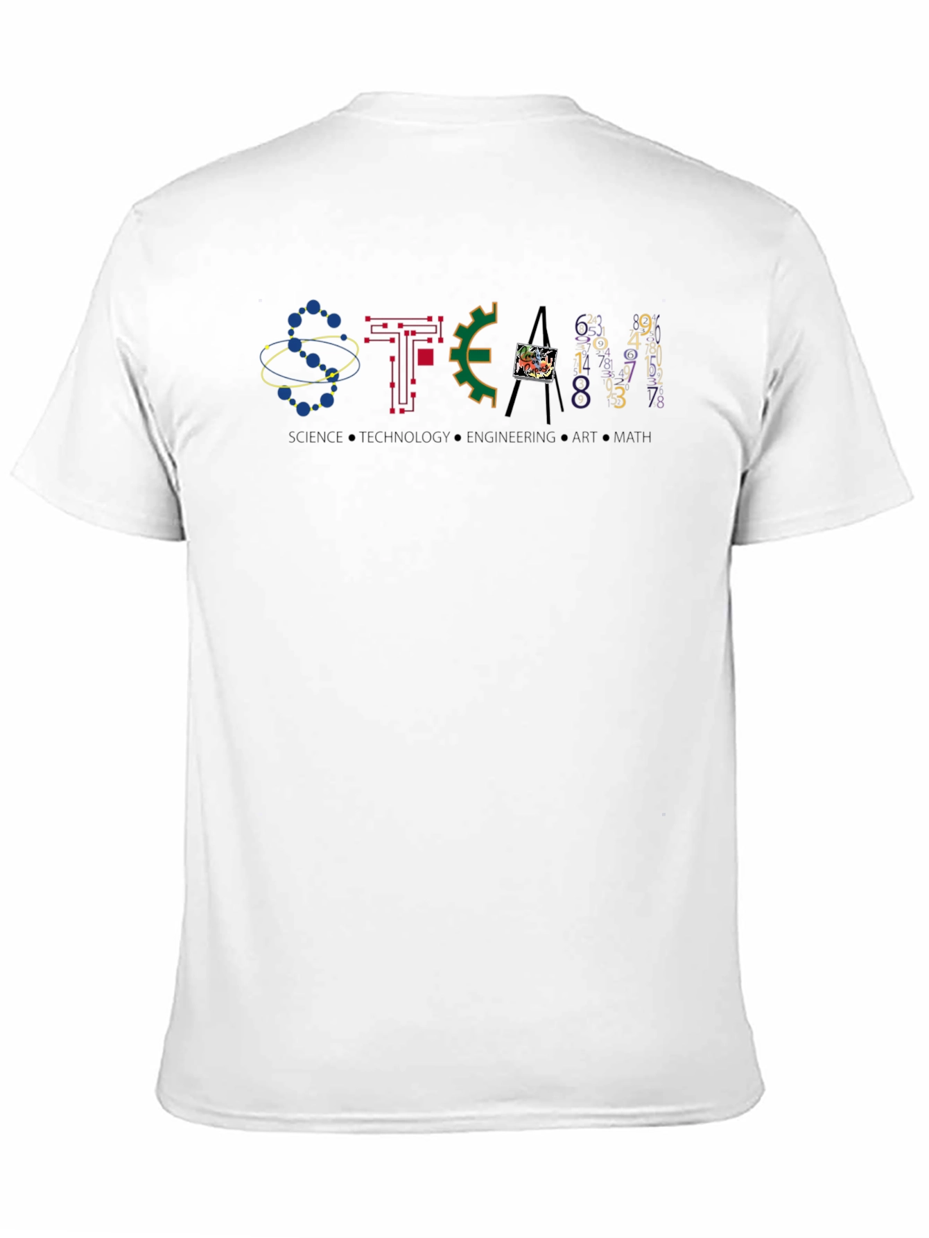STEM T-Shirt - Science Tech Engineering Art Math