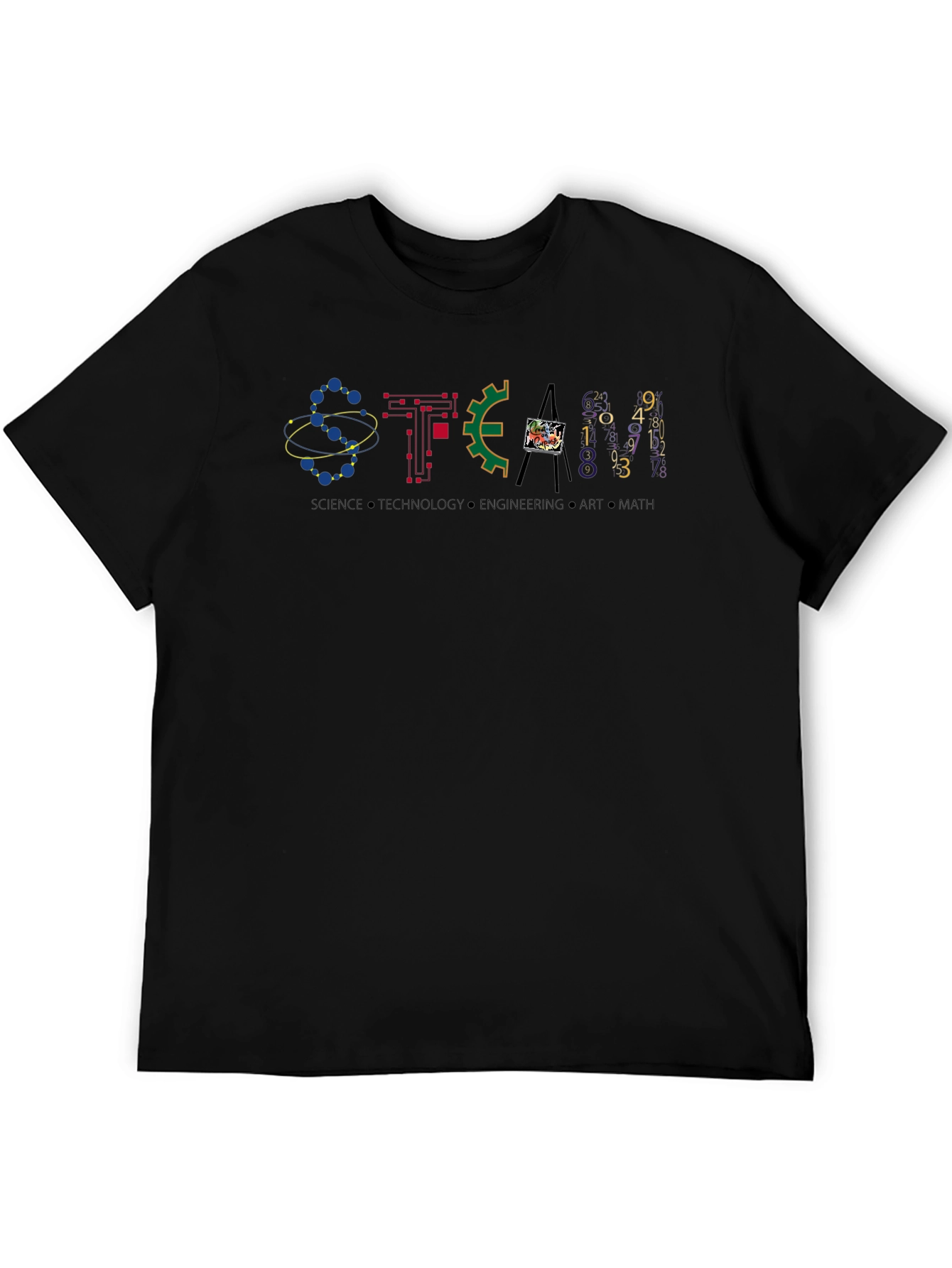 STEM T-Shirt - Science Tech Engineering Art Math