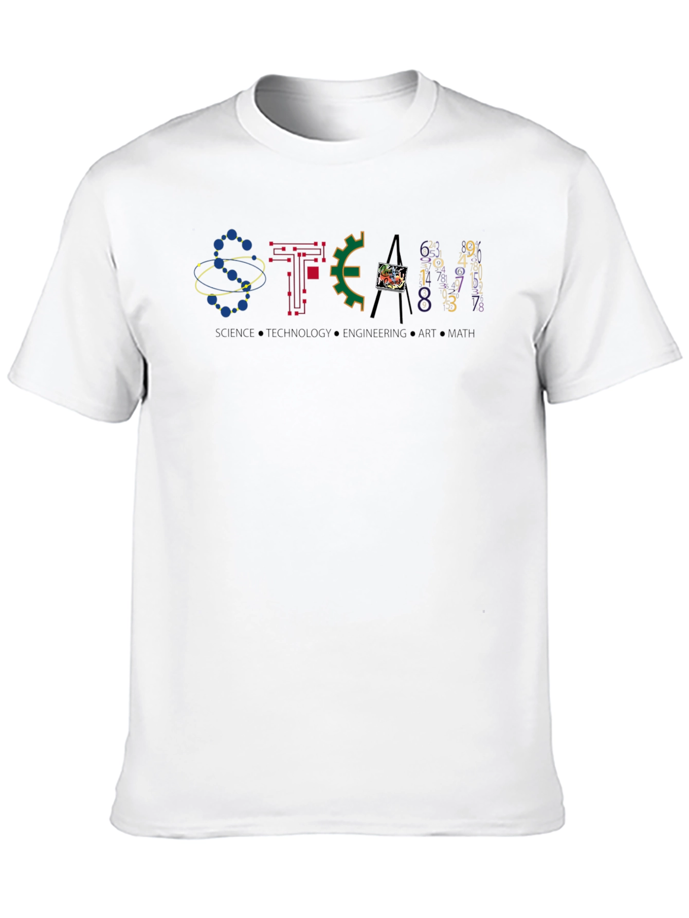 STEM T-Shirt - Science Tech Engineering Art Math