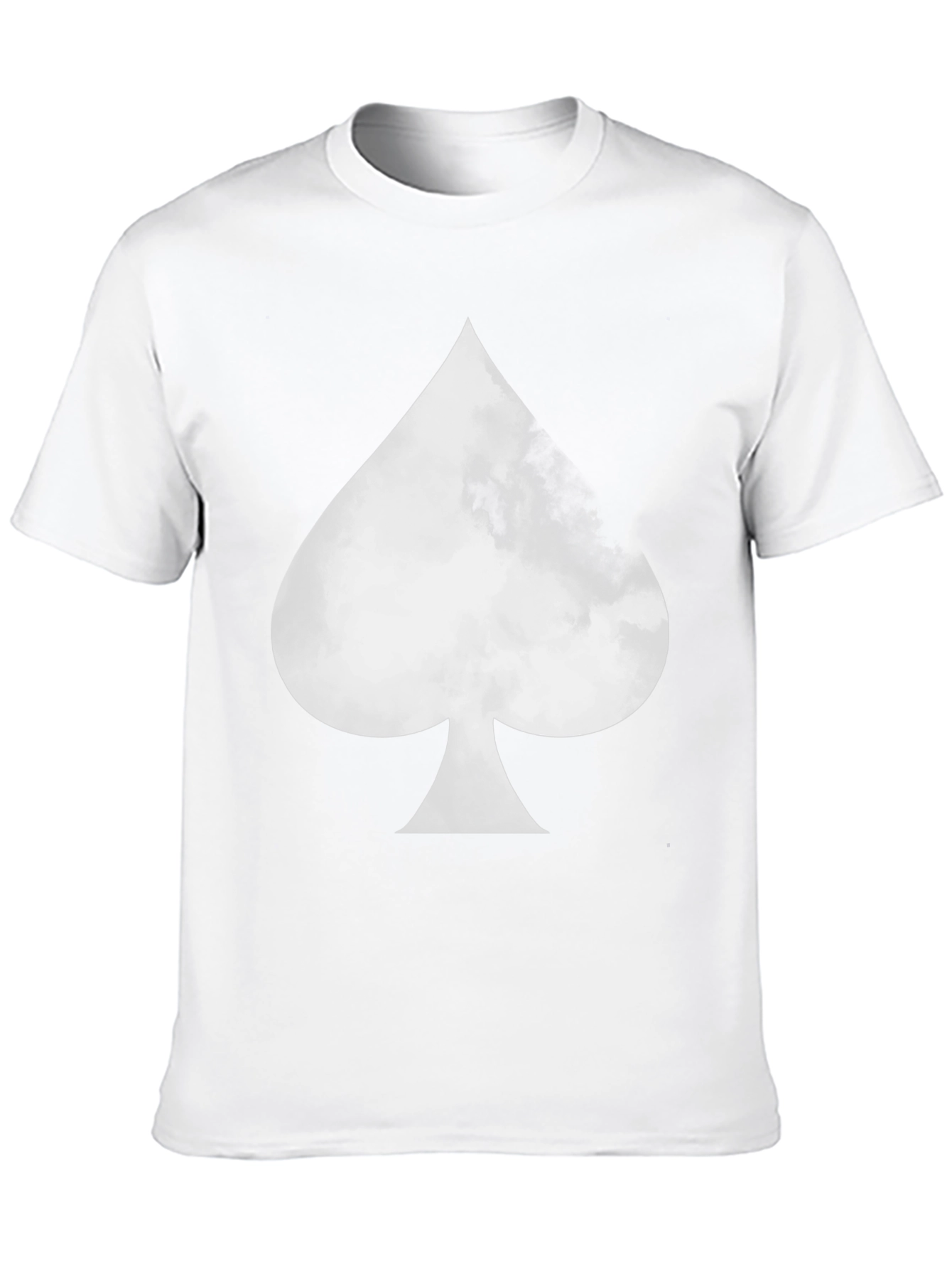Spade Cloud Graphic Print T-Shirt
