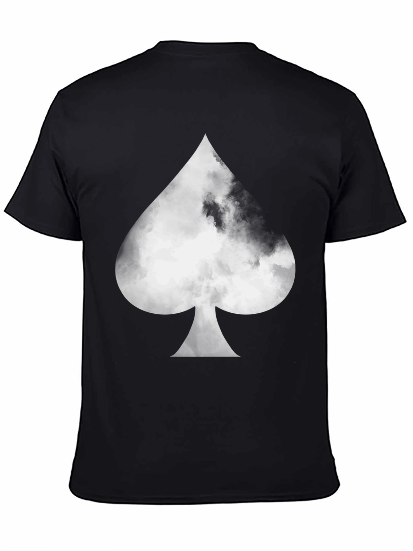 Spade Cloud Graphic Print T-Shirt
