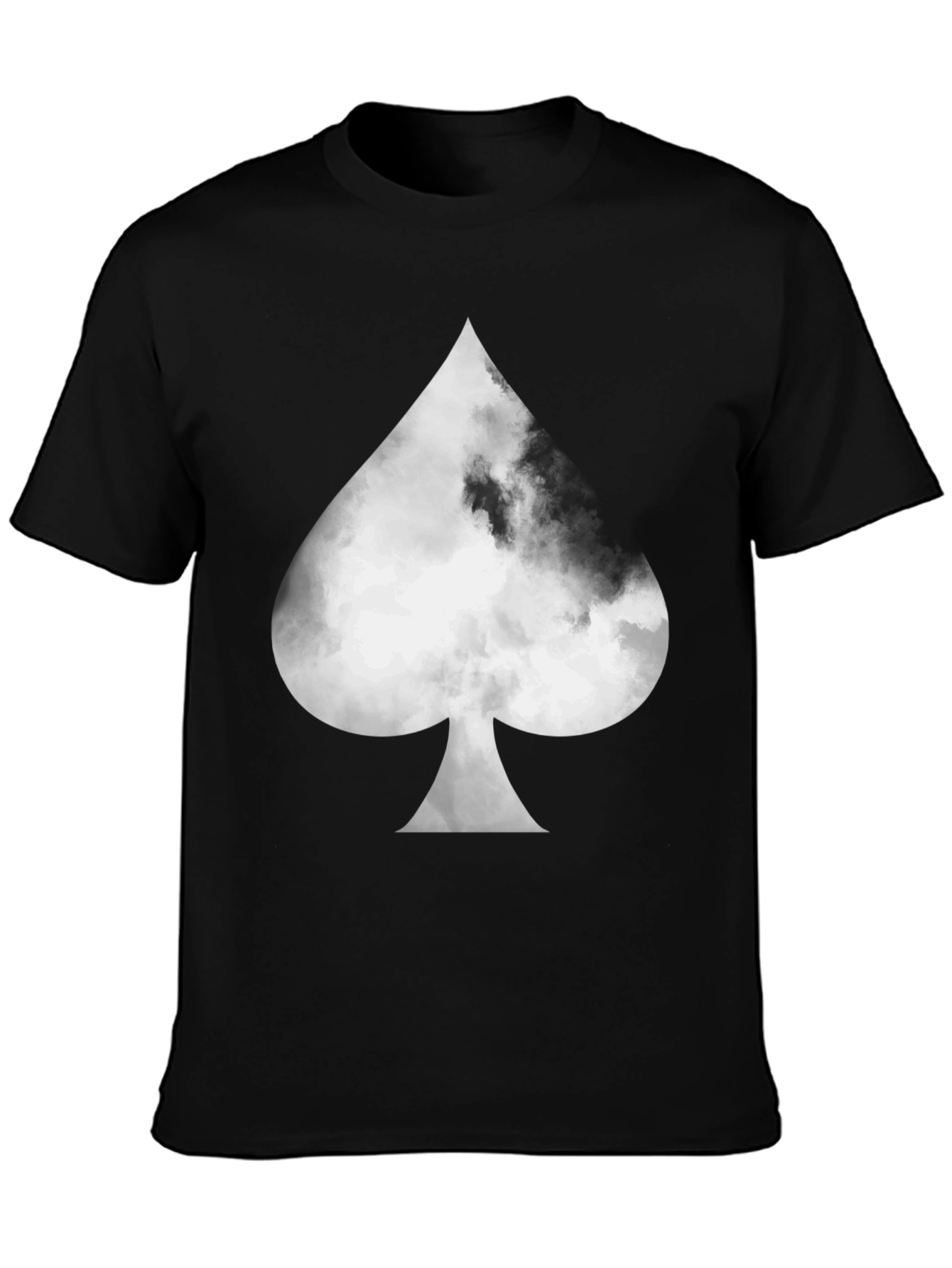 Spade Cloud Graphic Print T-Shirt