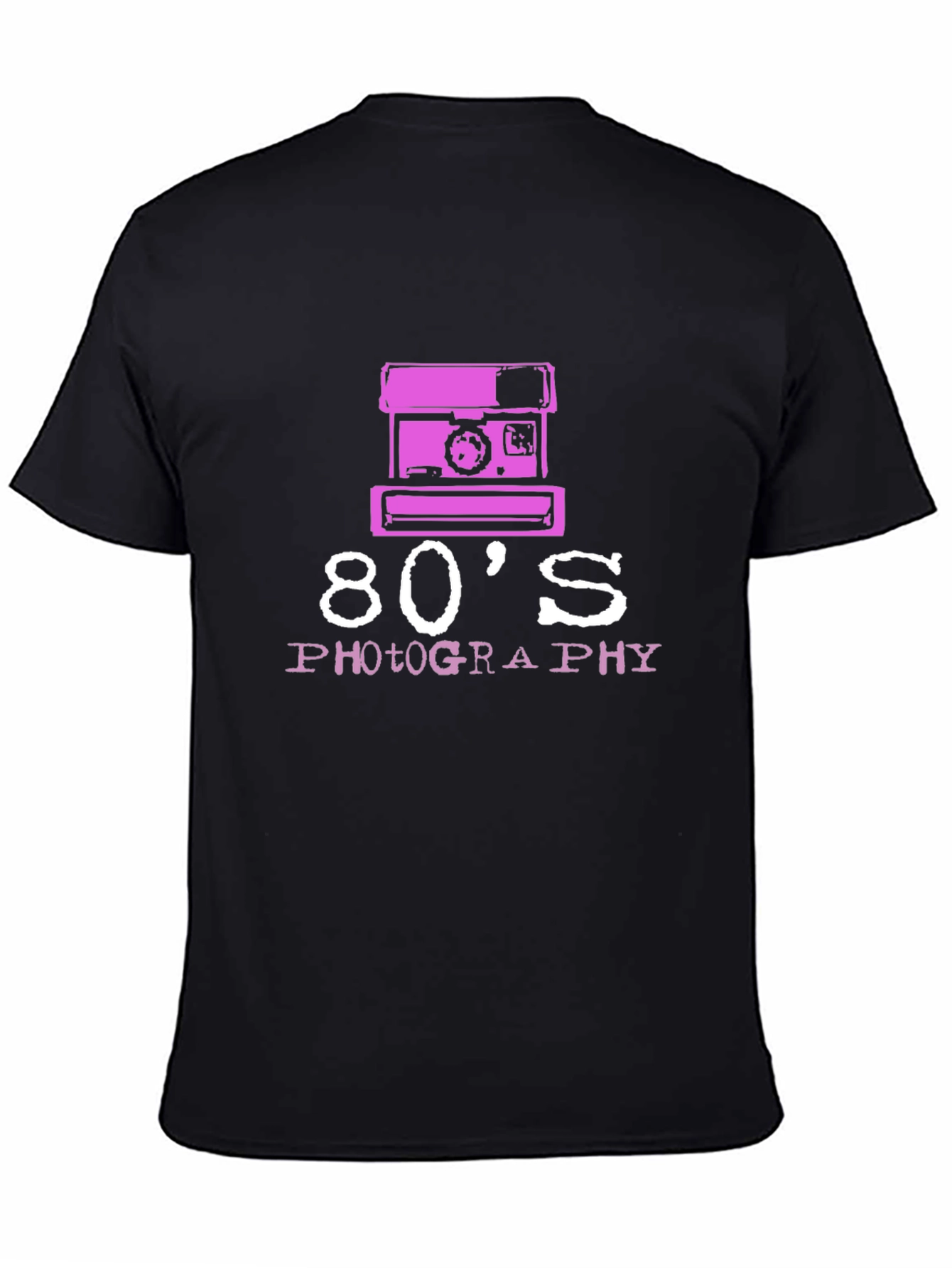Retro 80s Photography T-Shirt