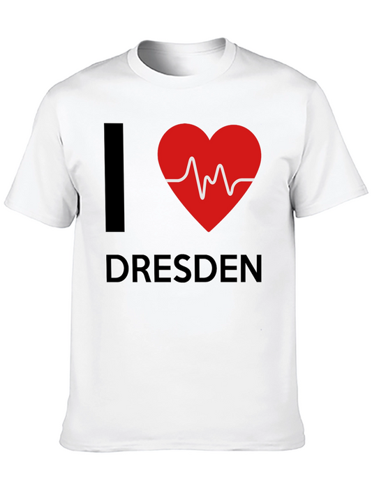 I Heart Dresden T-Shirt - City Love Tee