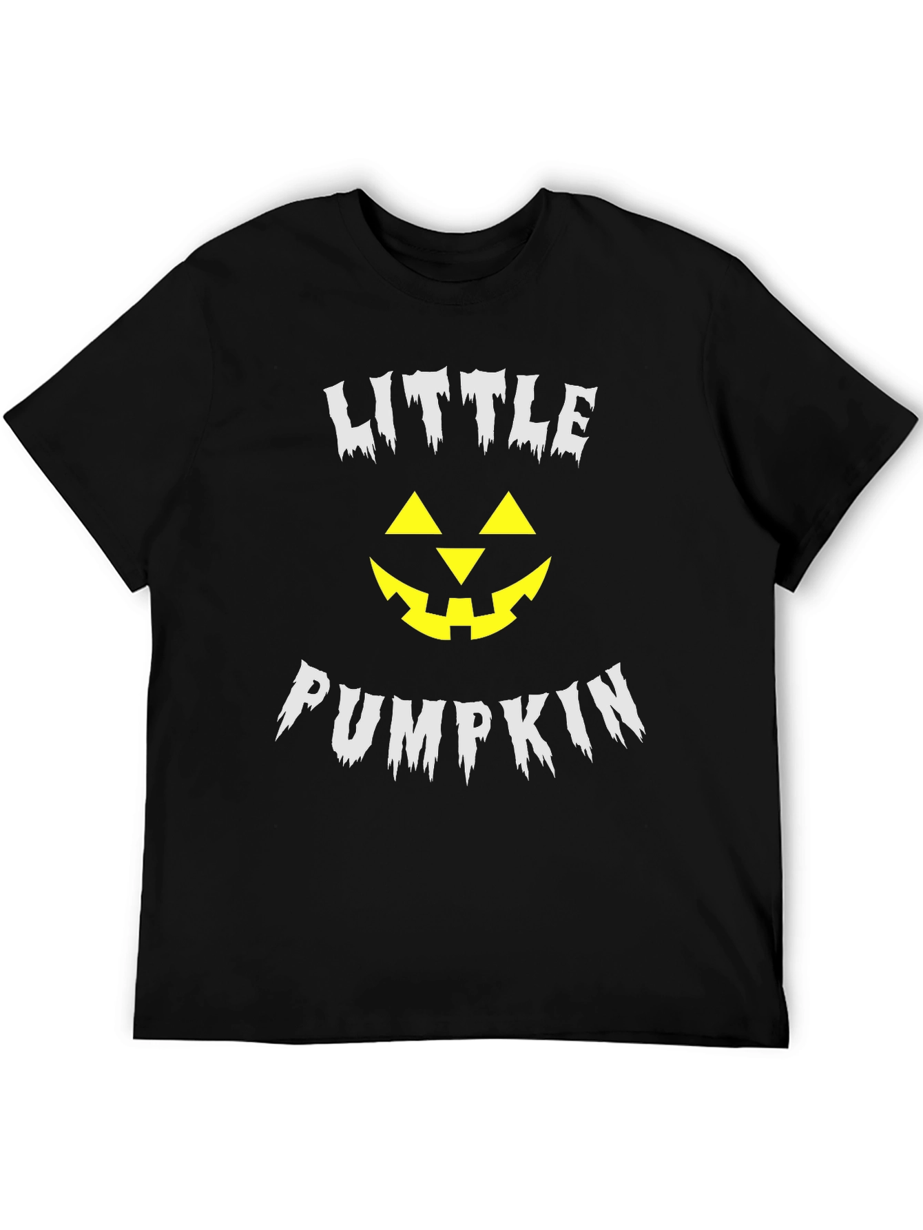Little Pumpkin Halloween Graphic Tee