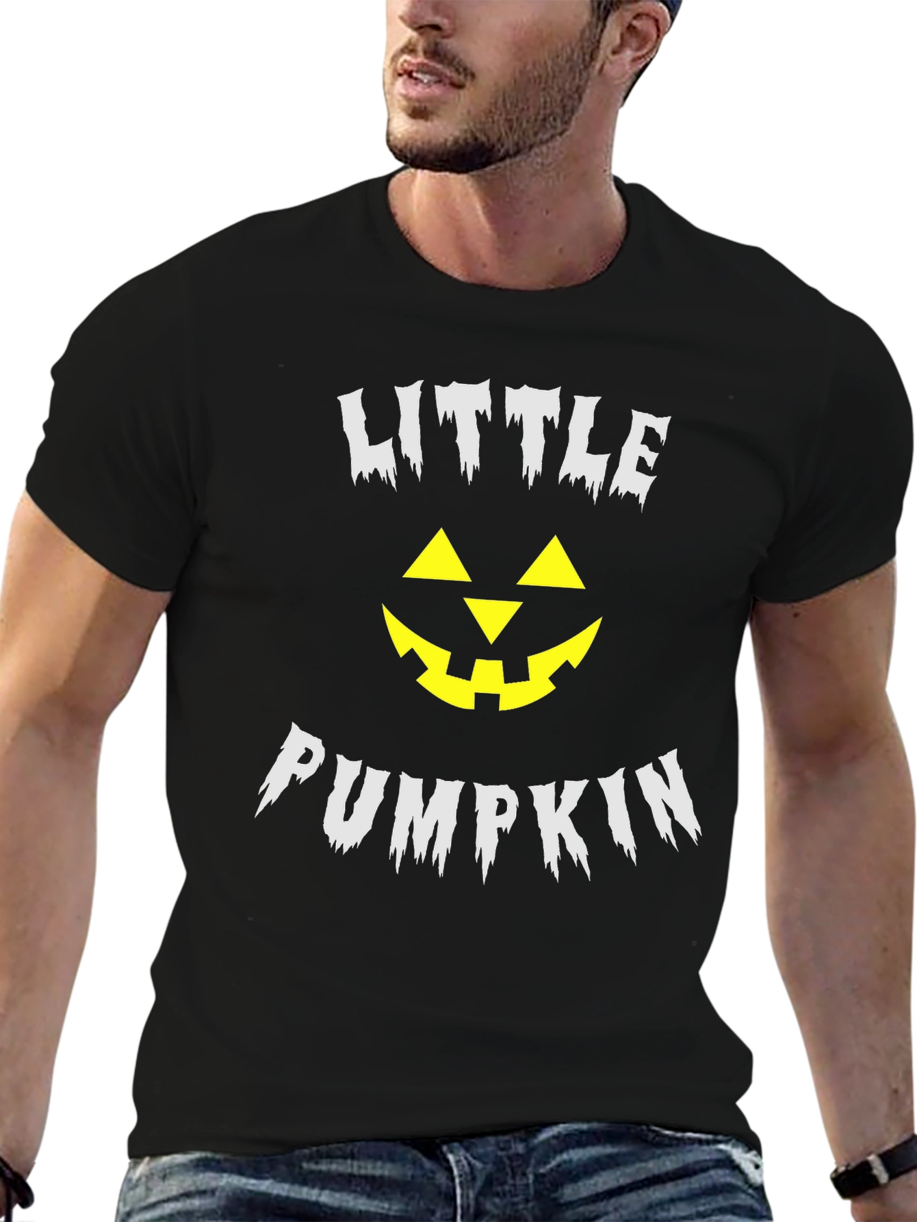 Little Pumpkin Halloween Graphic Tee