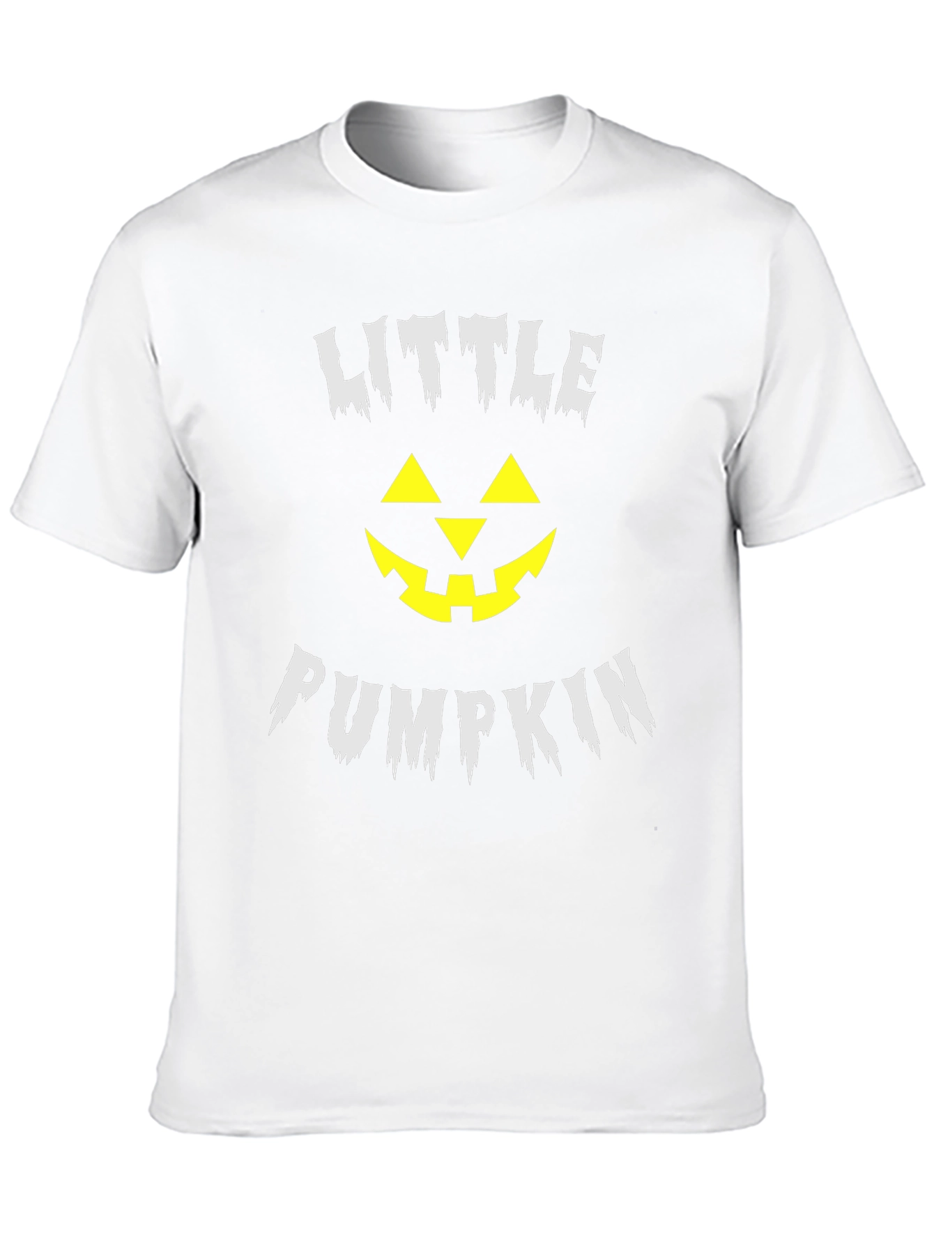 Little Pumpkin Halloween Graphic Tee