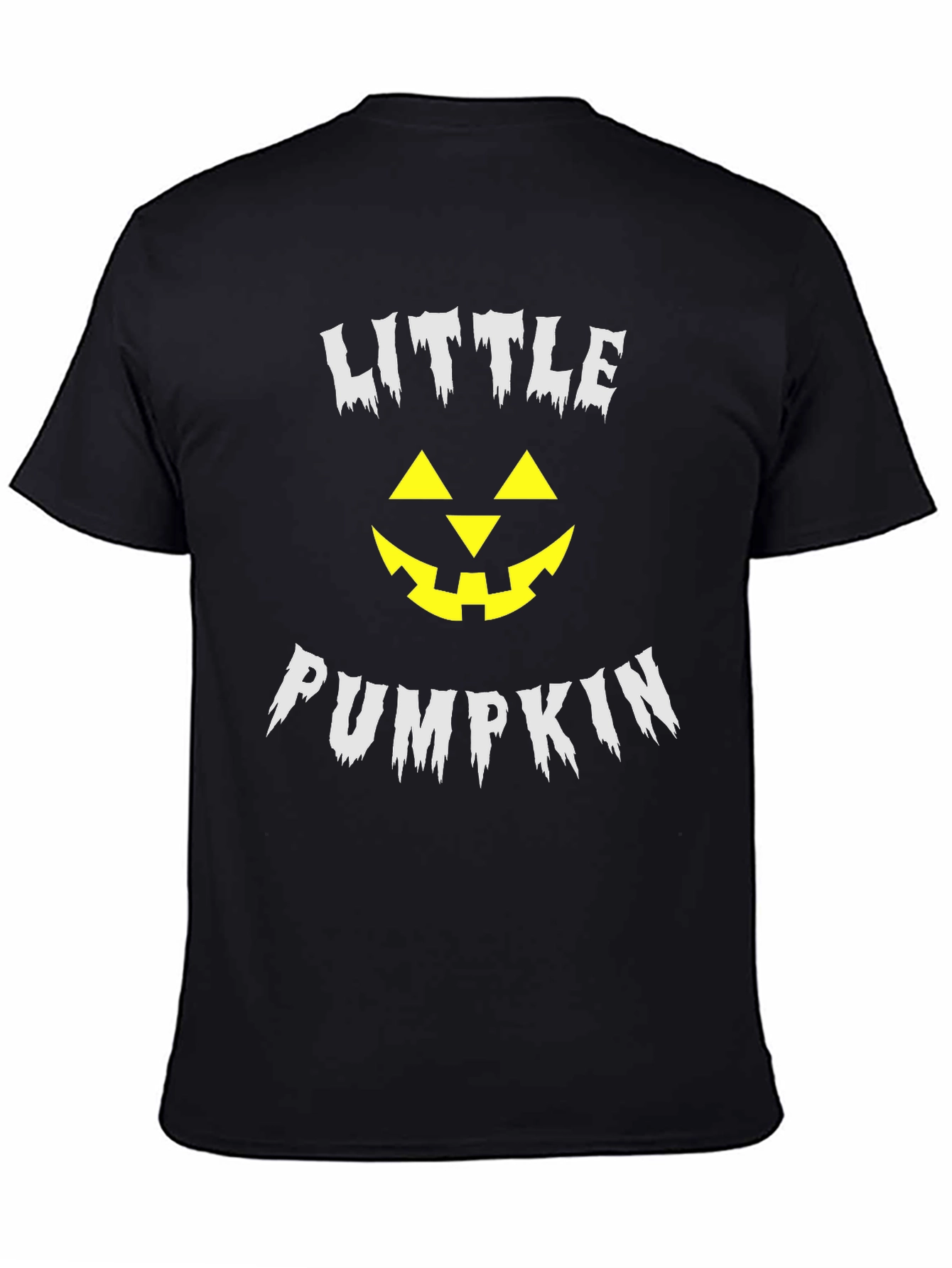 Little Pumpkin Halloween Graphic Tee