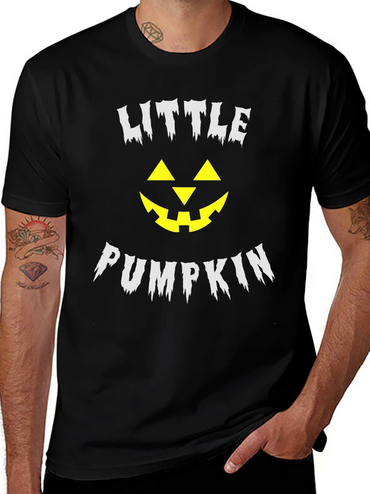 Little Pumpkin Halloween Graphic Tee