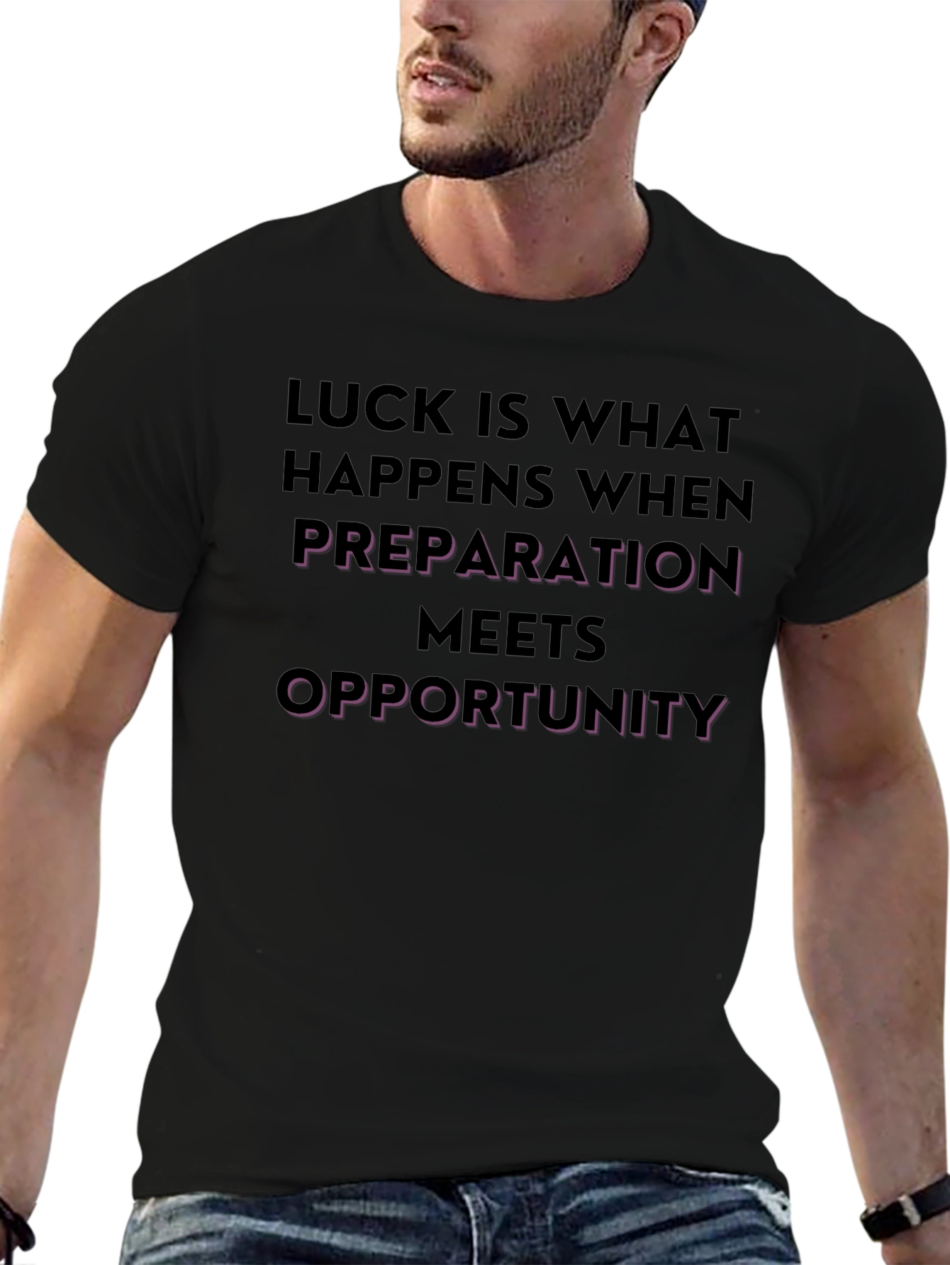 Luck is Opportunity T-Shirt