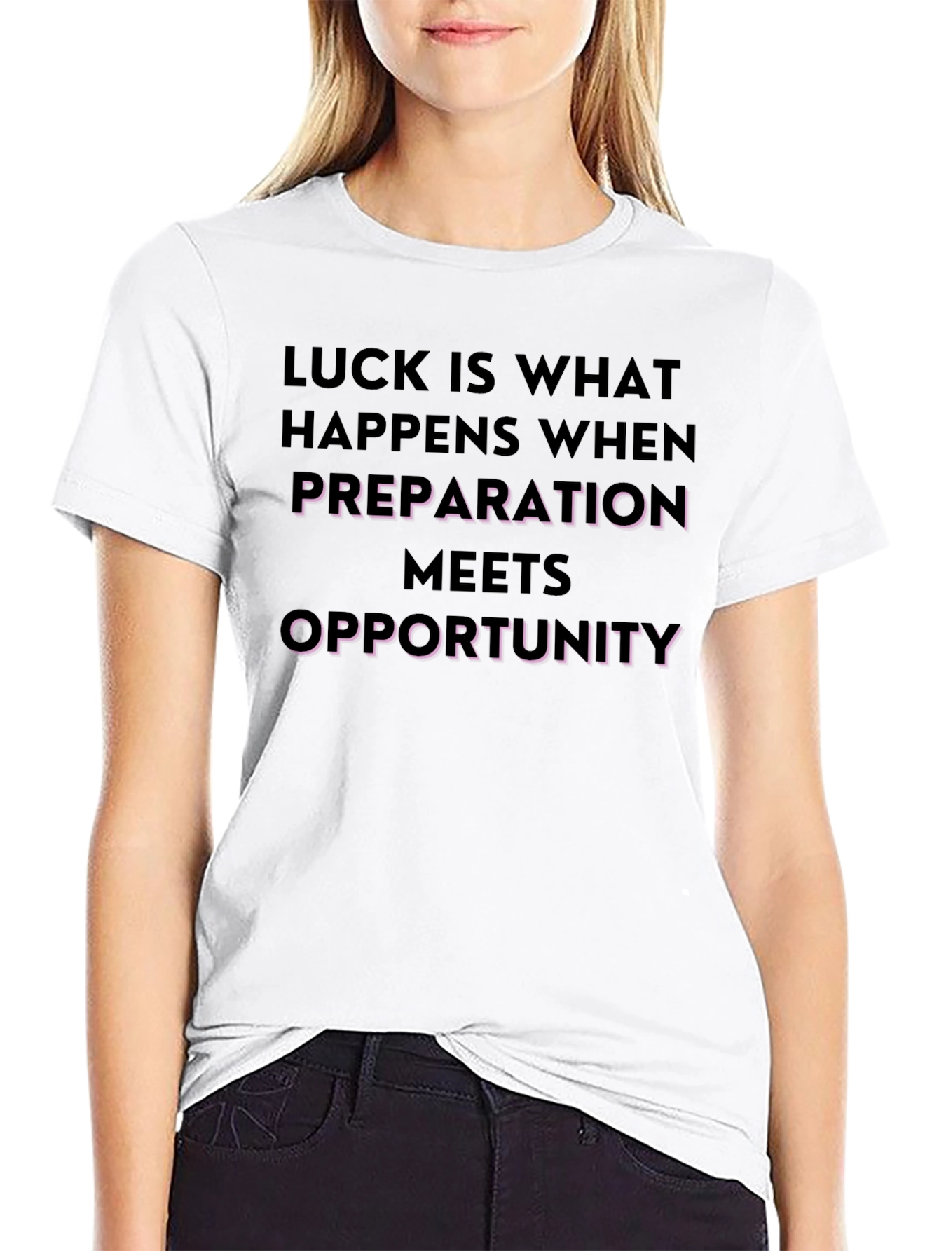 Luck is Opportunity T-Shirt