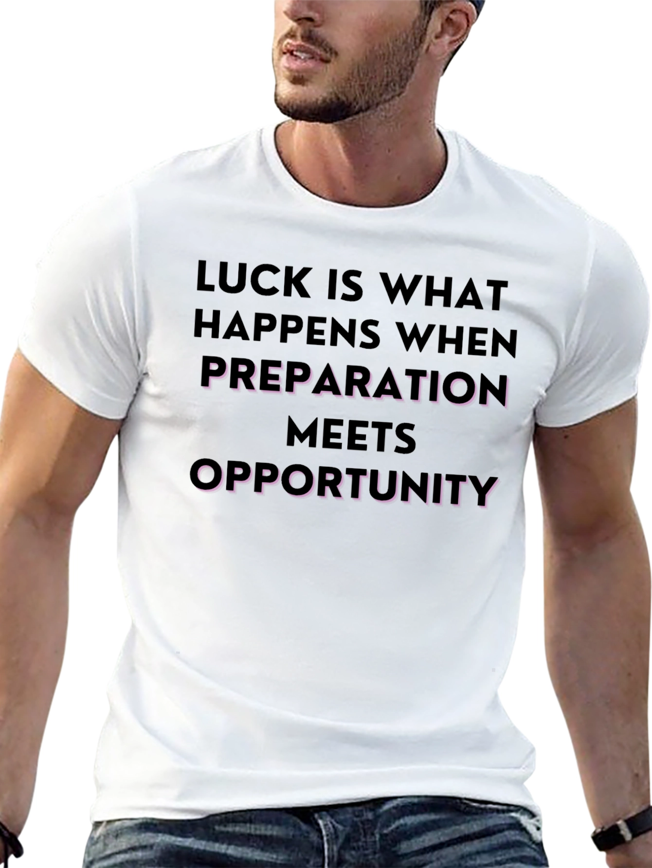 Luck is Opportunity T-Shirt