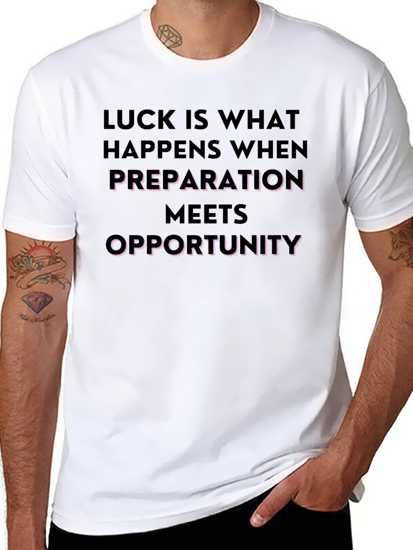 Luck is Opportunity T-Shirt
