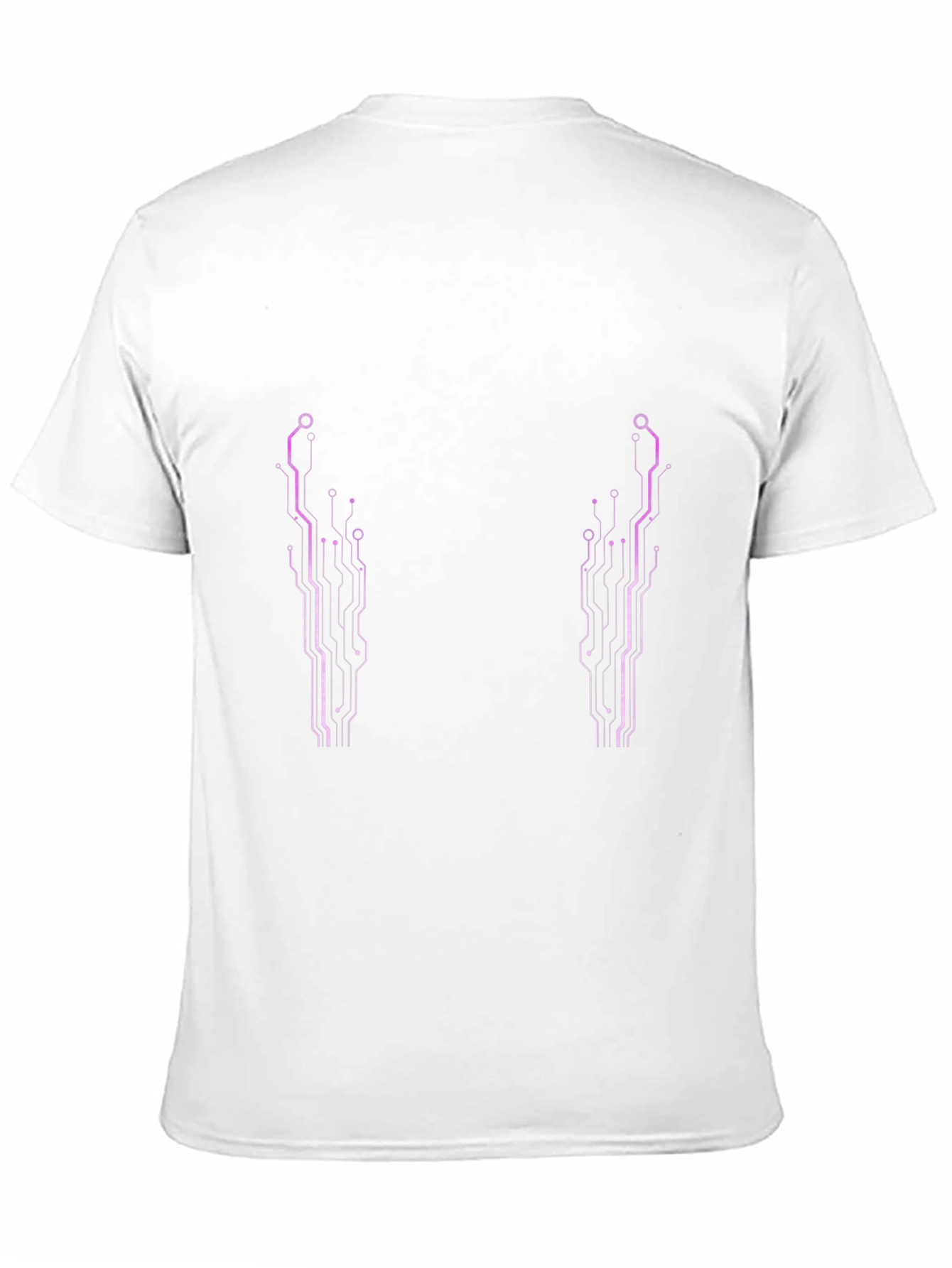 Cyberpunk Circuit Board T-Shirt - Futuristic Design