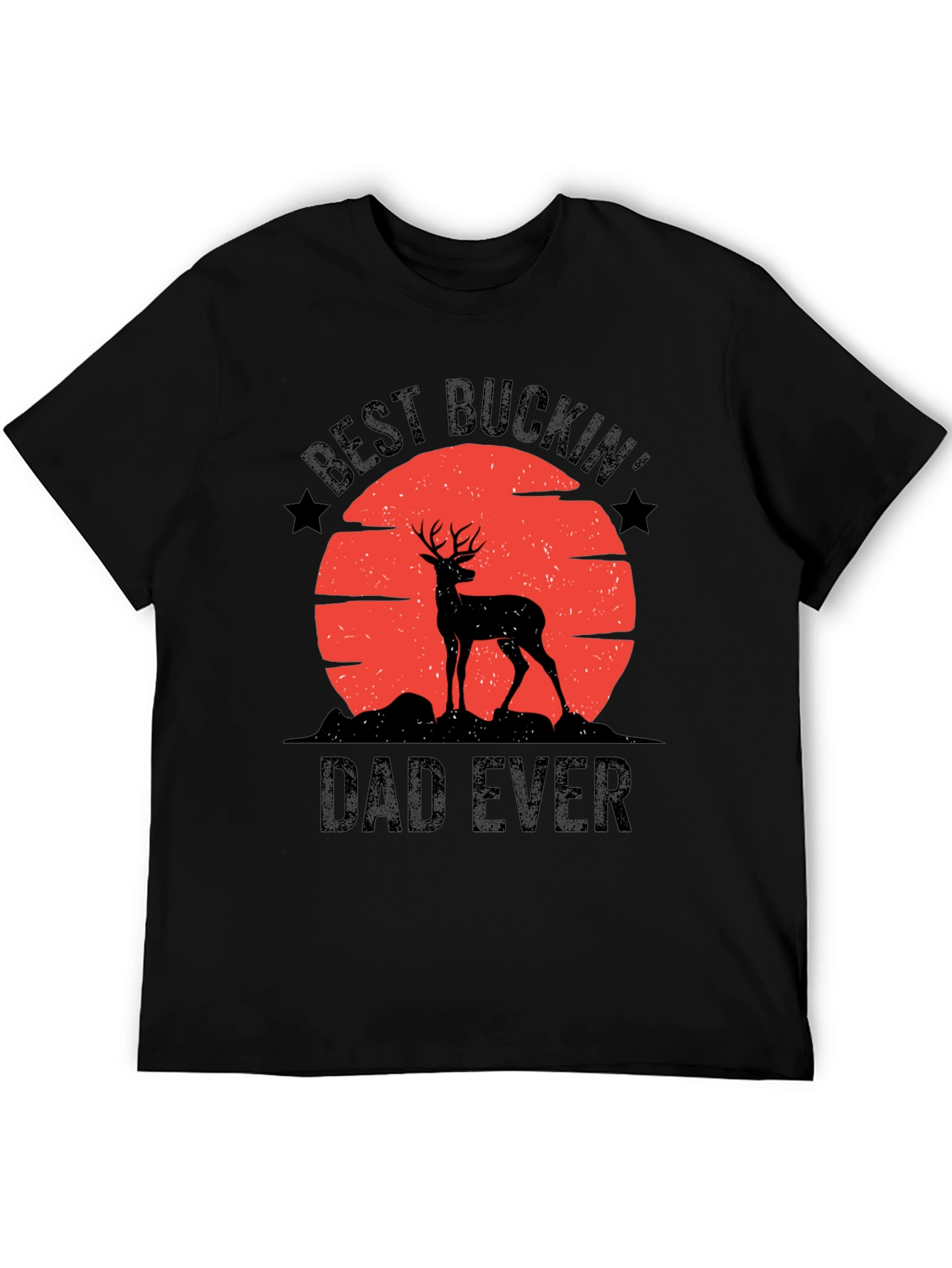 Best Buckin Dad Ever T-Shirt