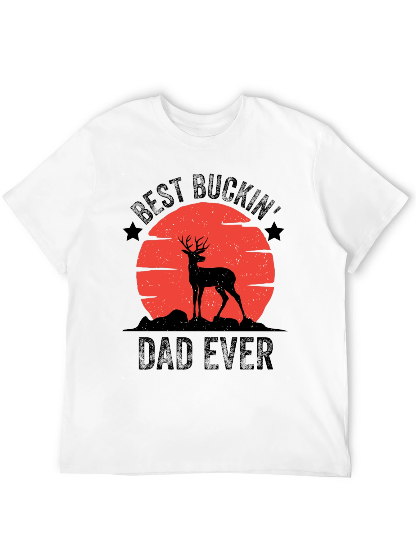 Best Buckin Dad Ever T-Shirt