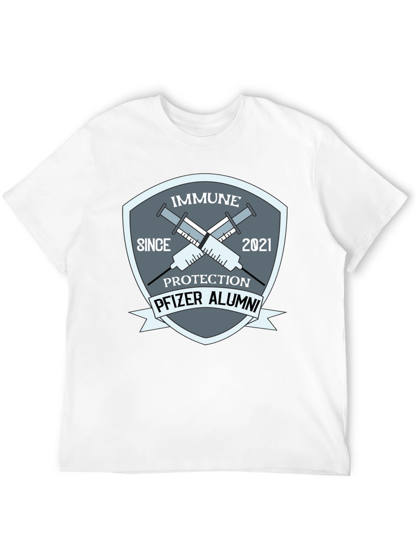 Immune Since 2021 Pfizer Alumni T-Shirt