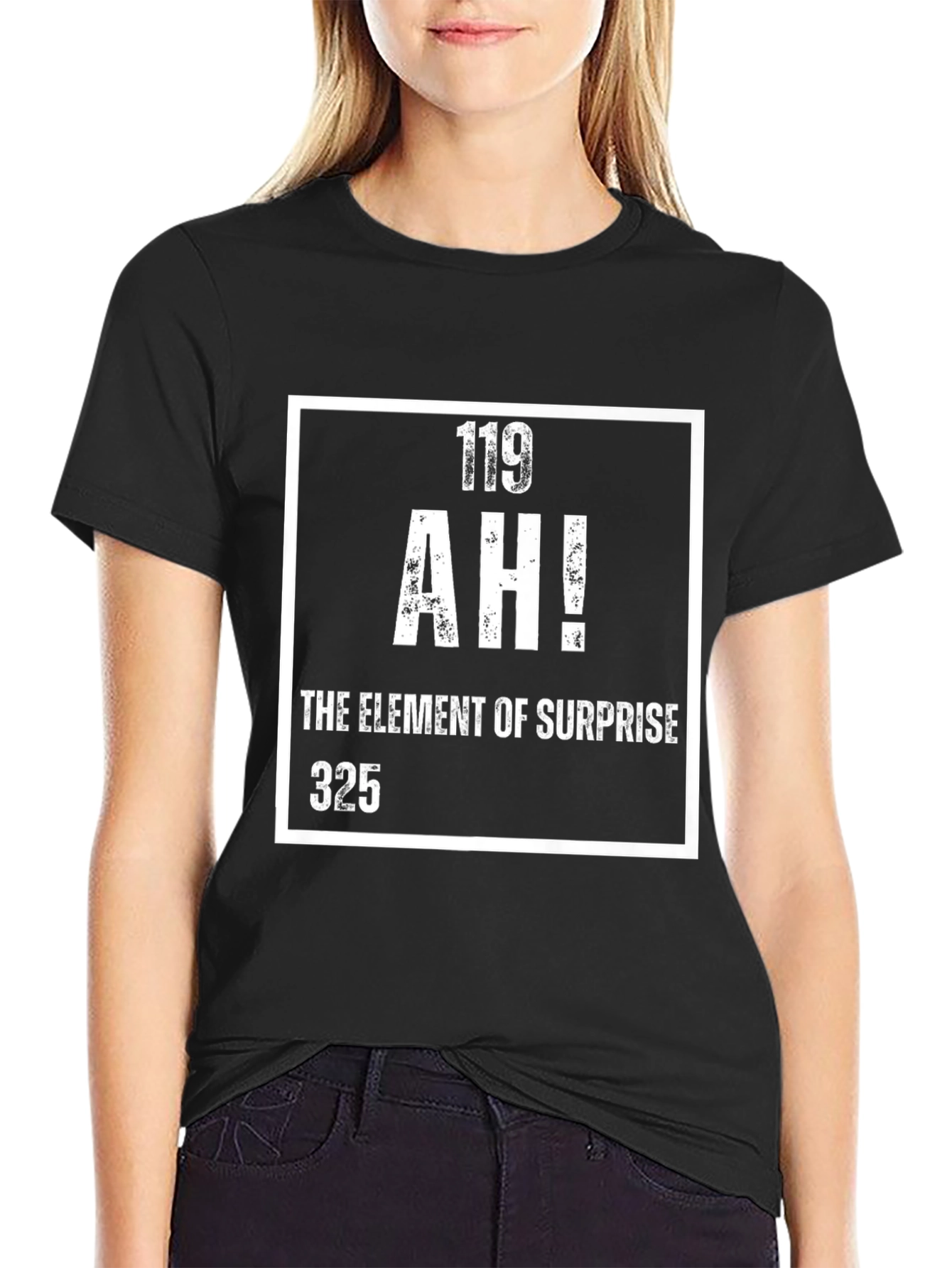 Element of Surprise Tee - Funny Periodic Table T-Shirt
